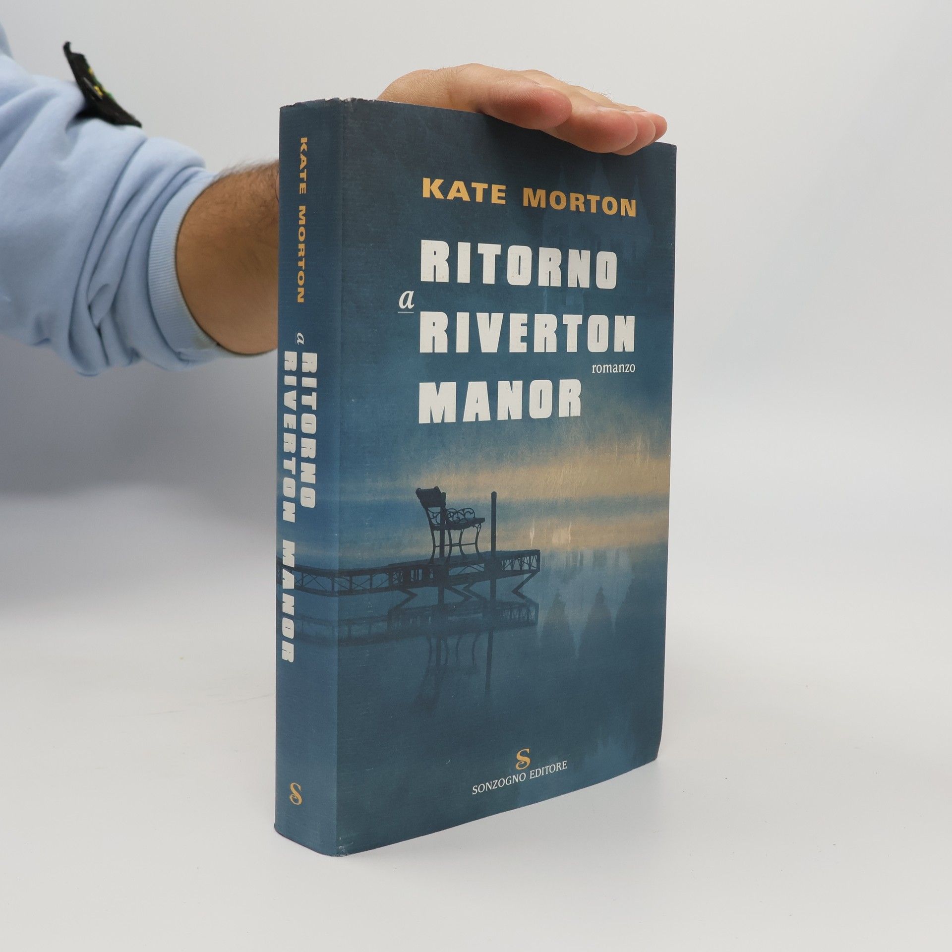 Massimo Ortelio Ritorno a Riverton Manor