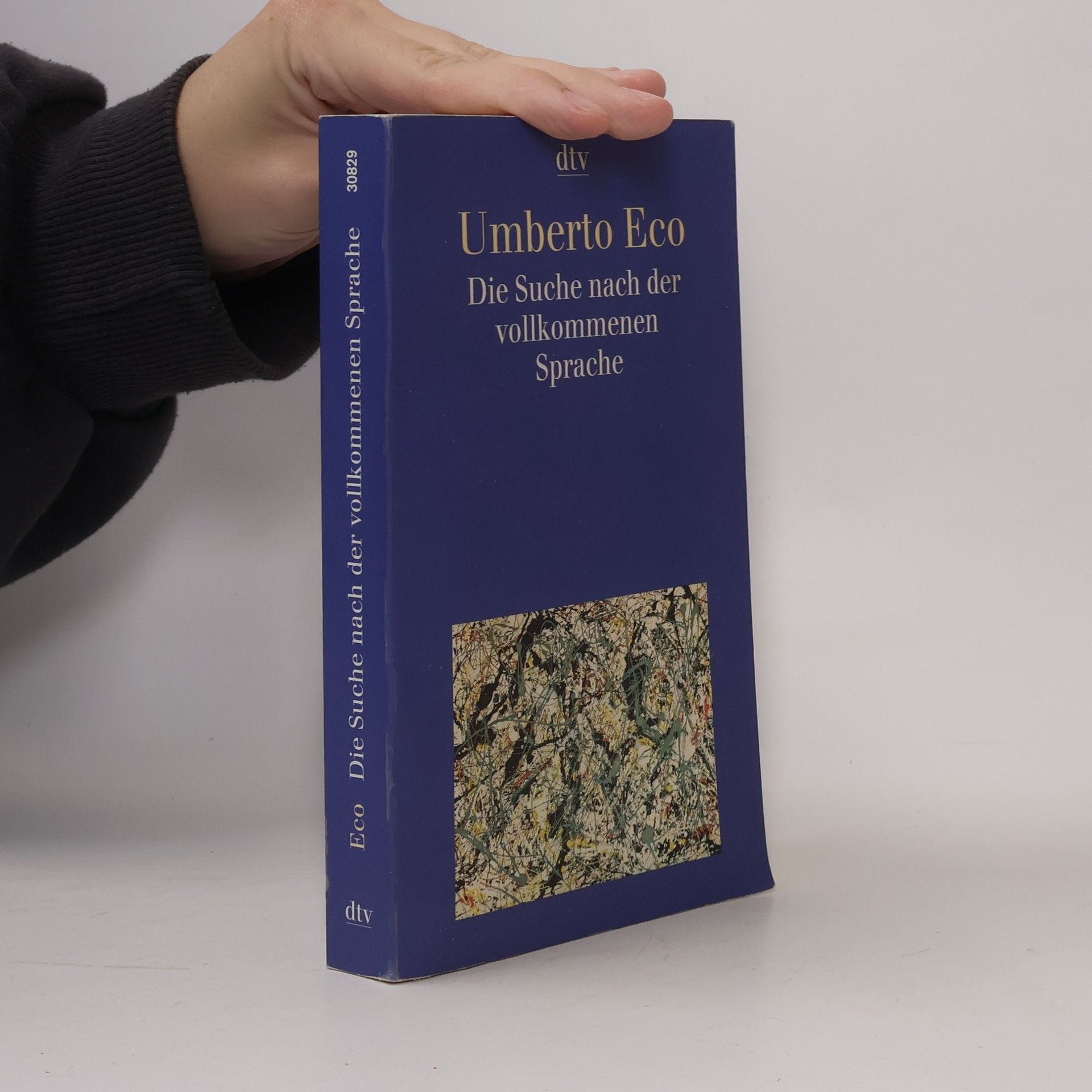 Umberto Eco Die Suche nach der vollkommenen Sprache