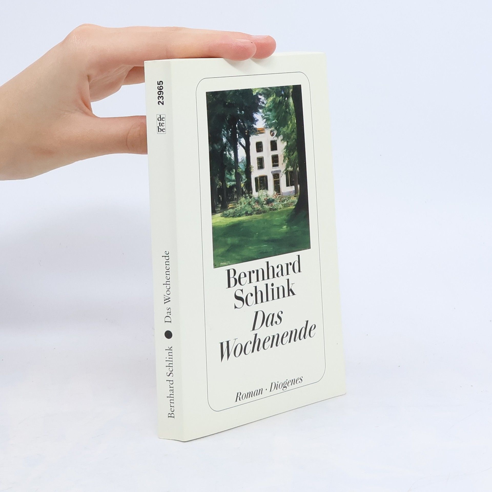 Bernhard Schlink Das Wochenende