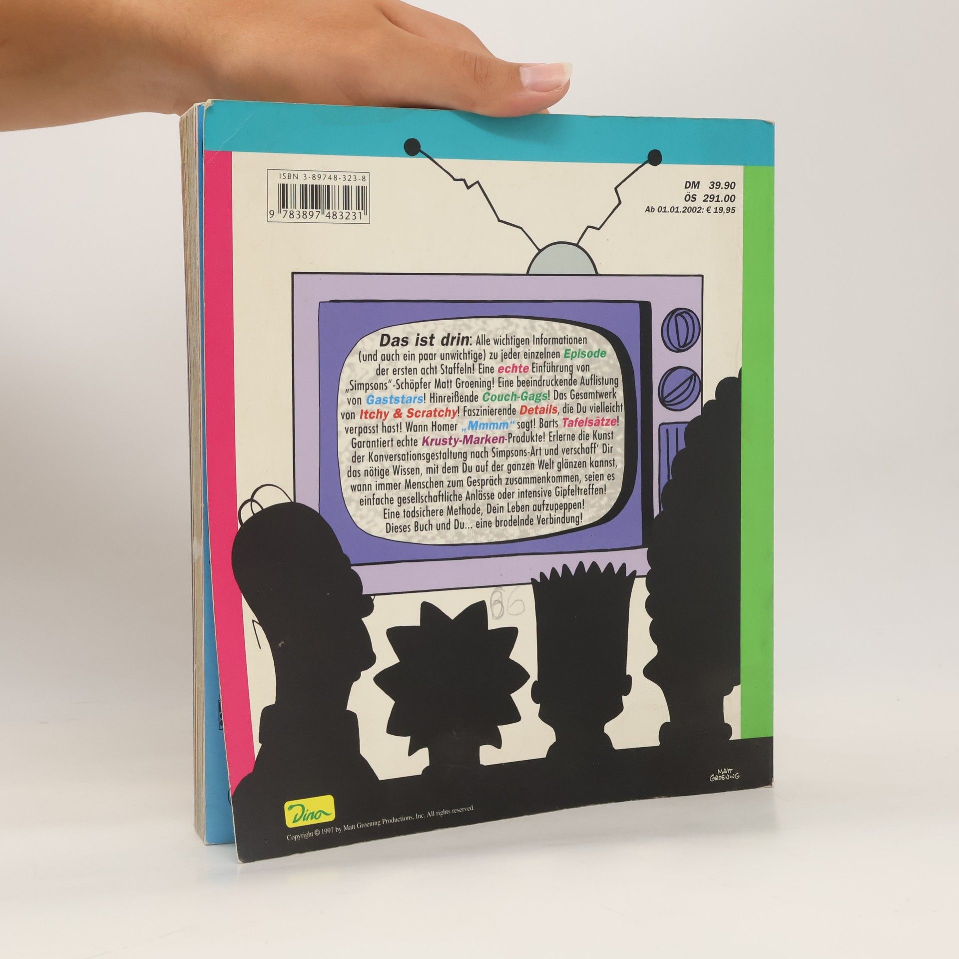 Matt Groening Die Simpsons