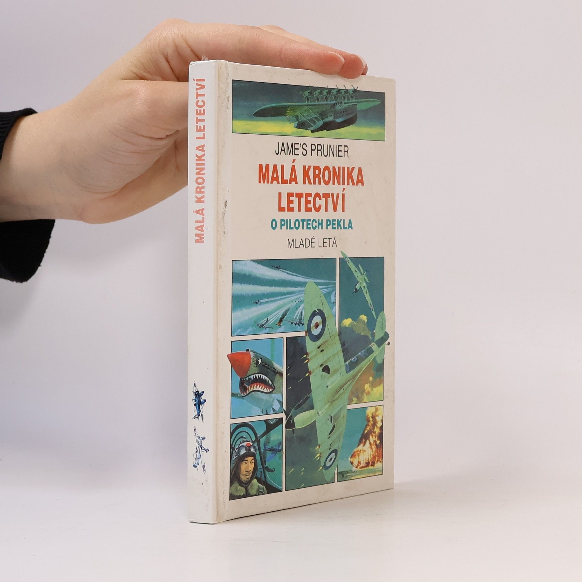 Jame Prunier Malá kronika letectví. O pilotech pekla