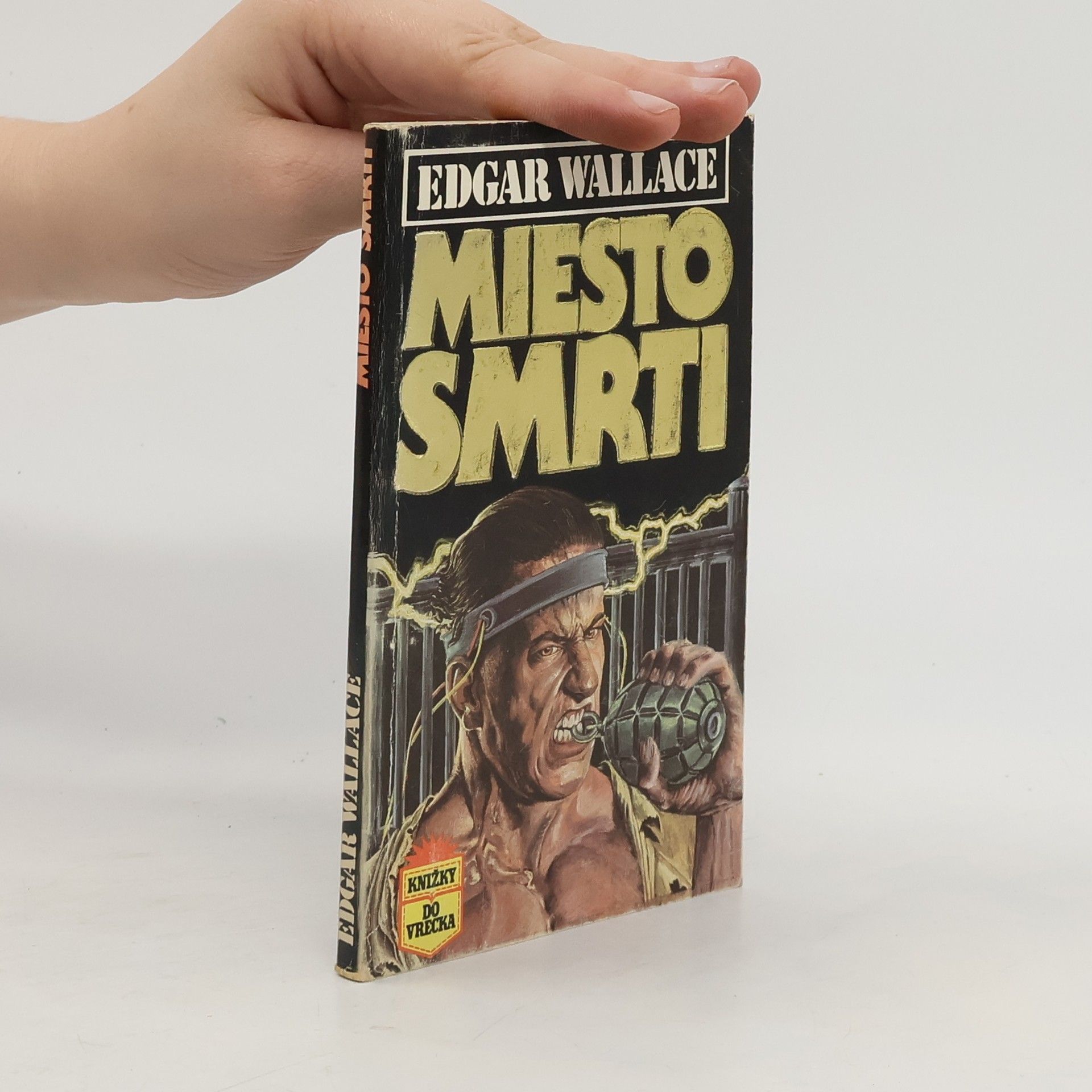 Edgar Wallace Miesto smrti