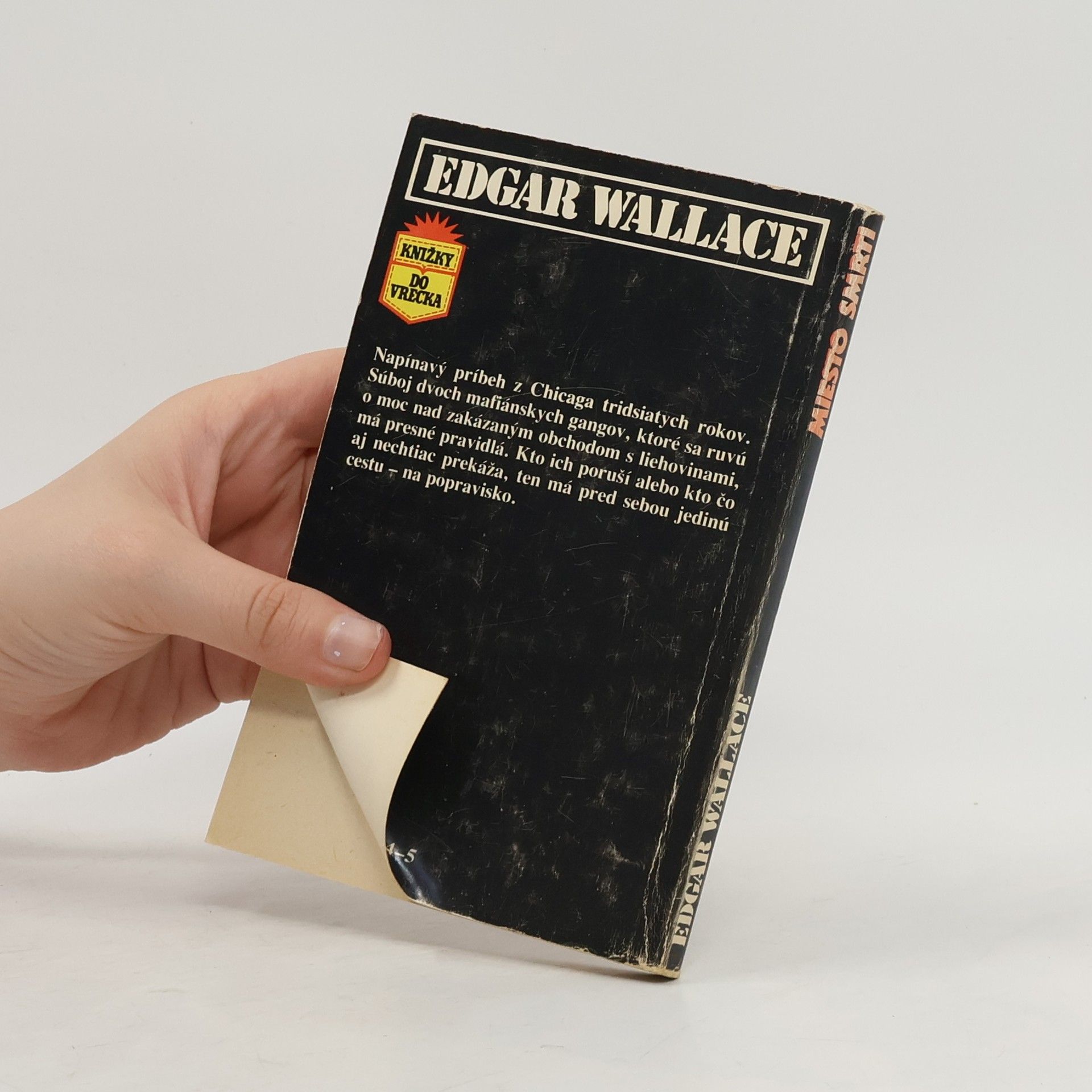 Edgar Wallace Miesto smrti