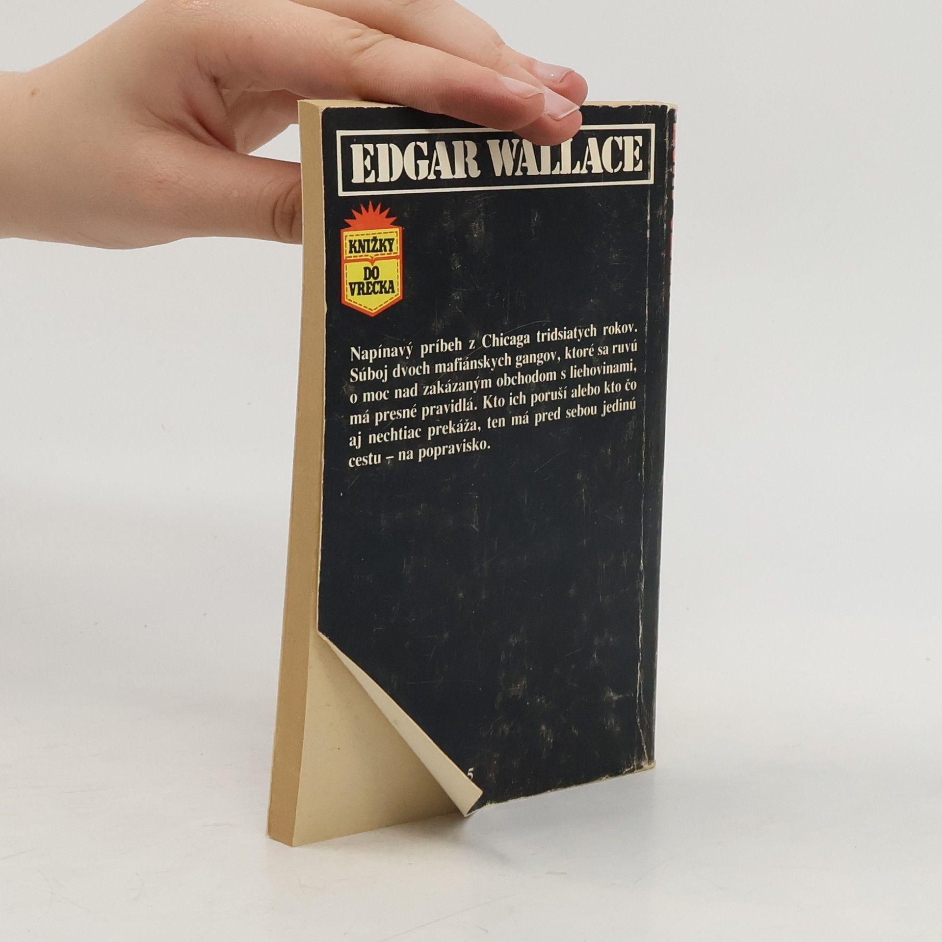 Edgar Wallace Miesto smrti