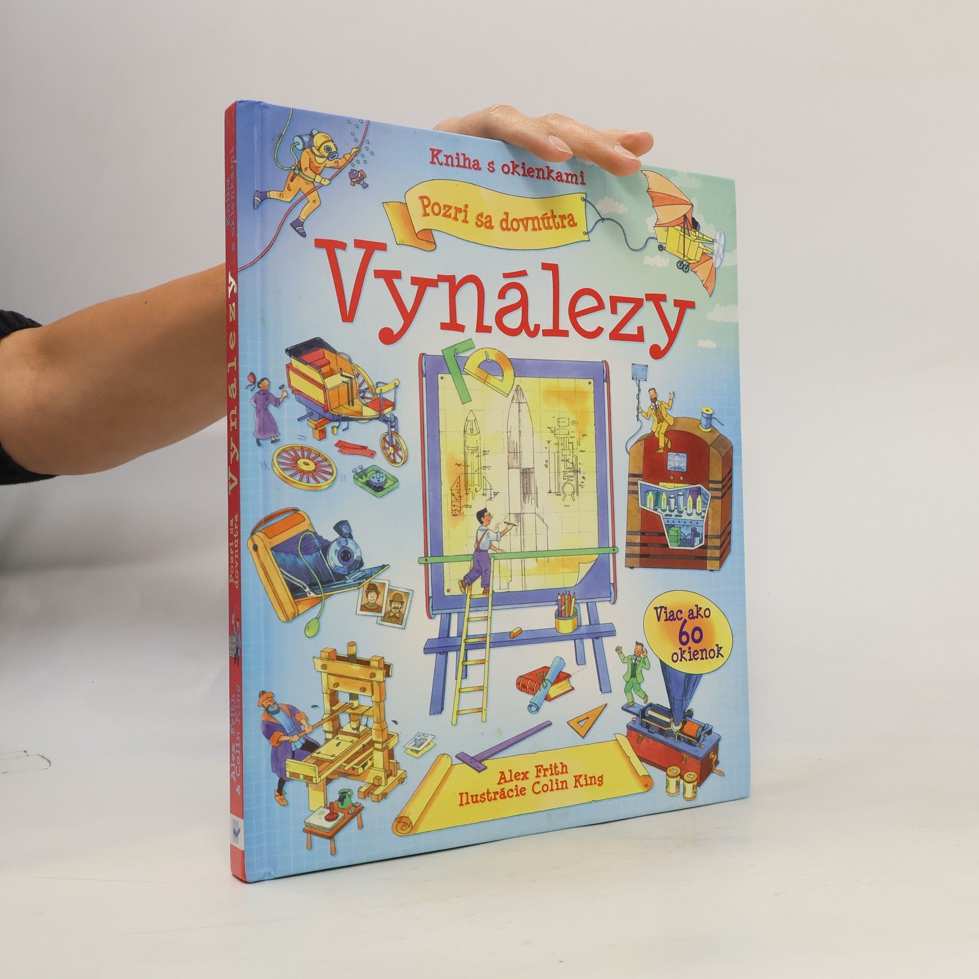 Alex Frith Kniha s okienami: Vynálezy