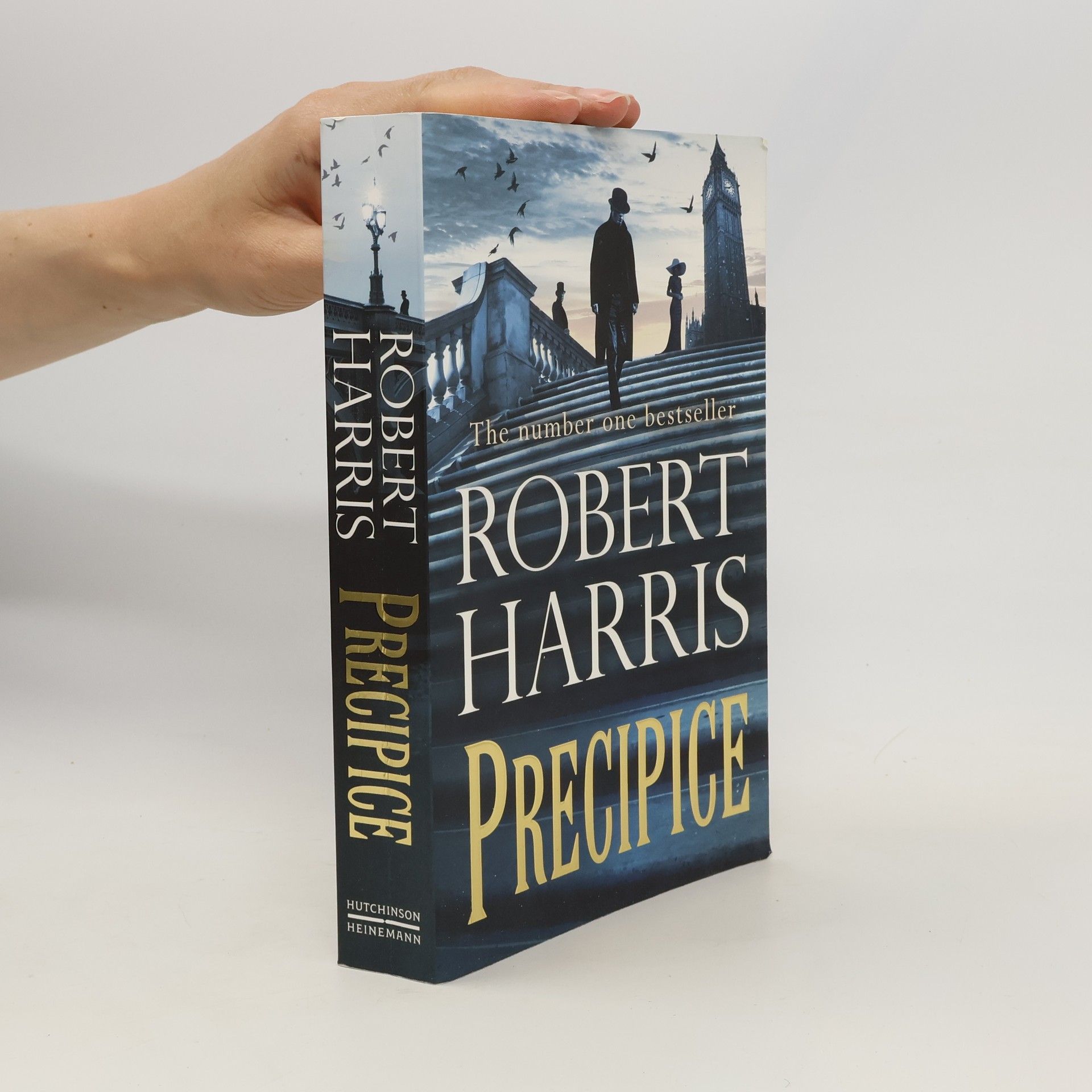 Robert Harris Precipice