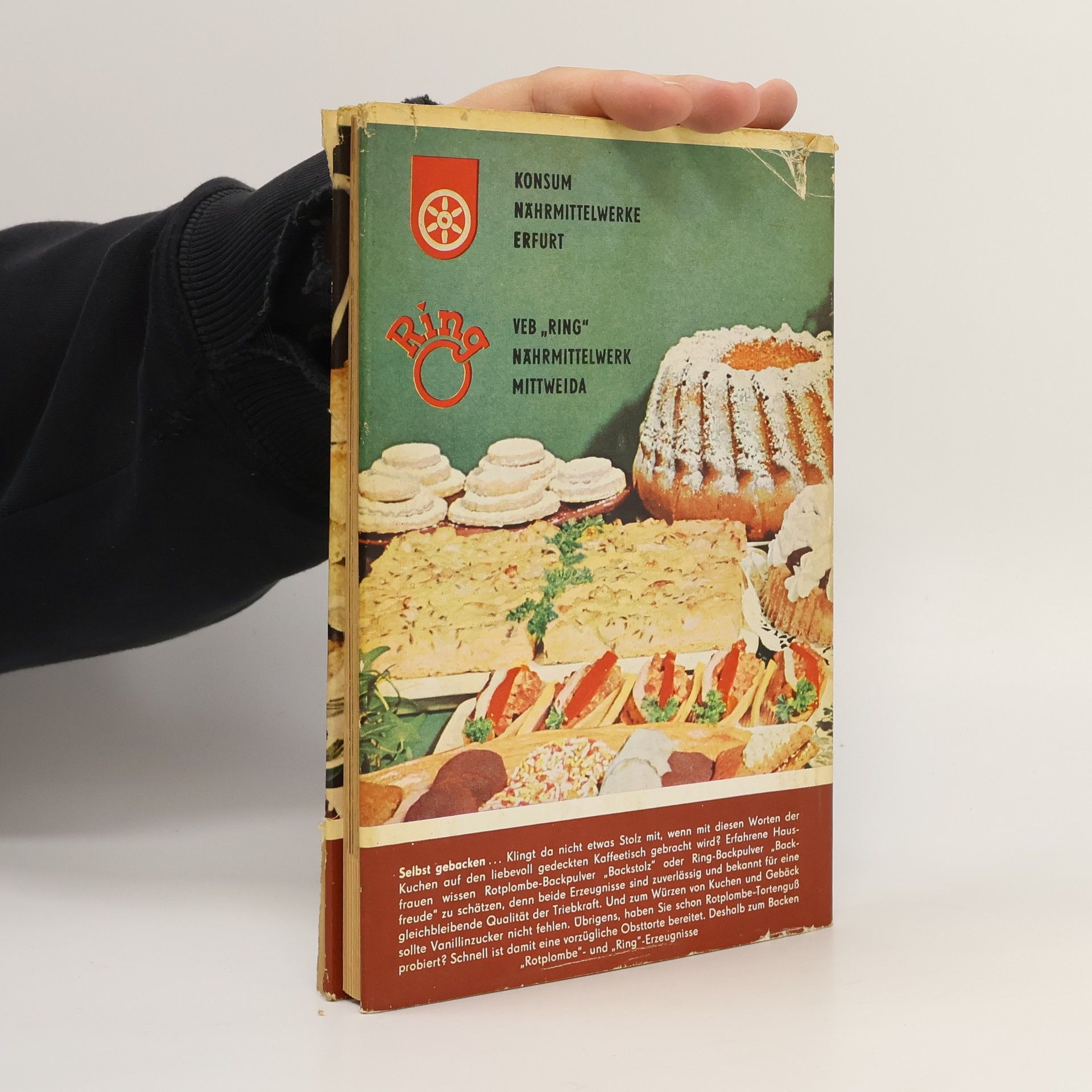 Autorenkollektiv Das Backbuch