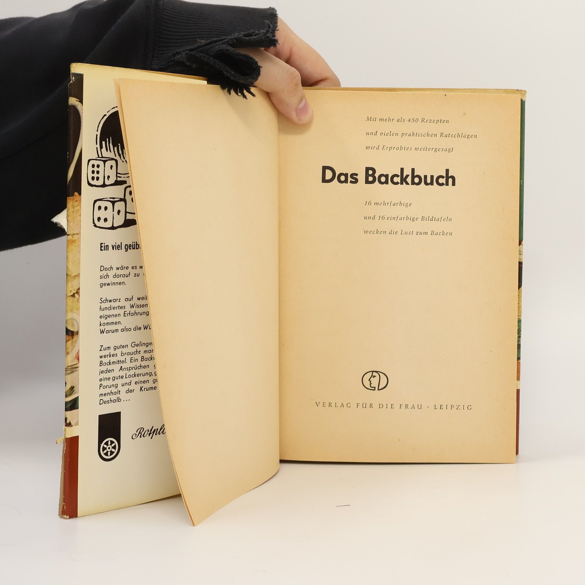 Autorenkollektiv Das Backbuch