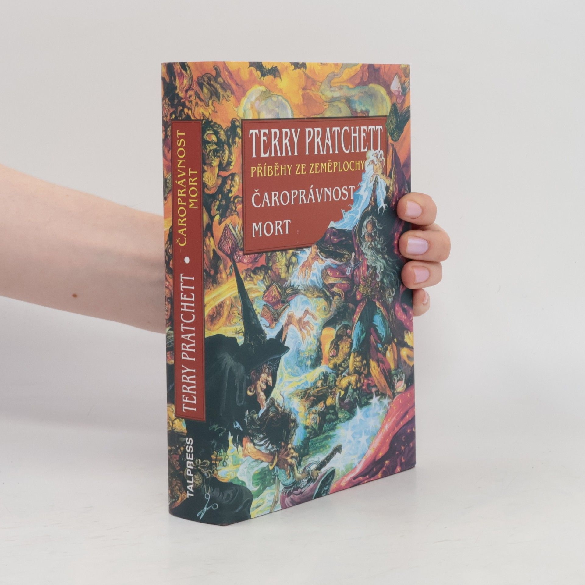 Terry Pratchett Čaroprávnost. Mort