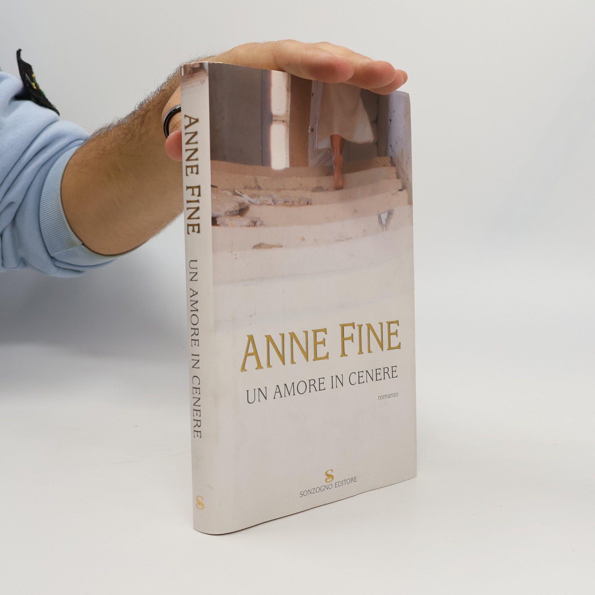 Anne Fine Un amore in cenere