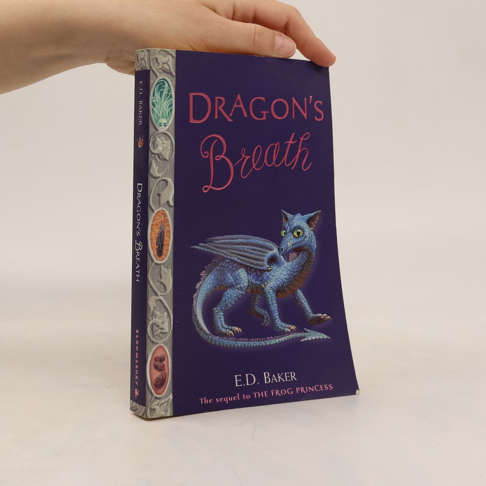E. D. Baker Dragon's Breath