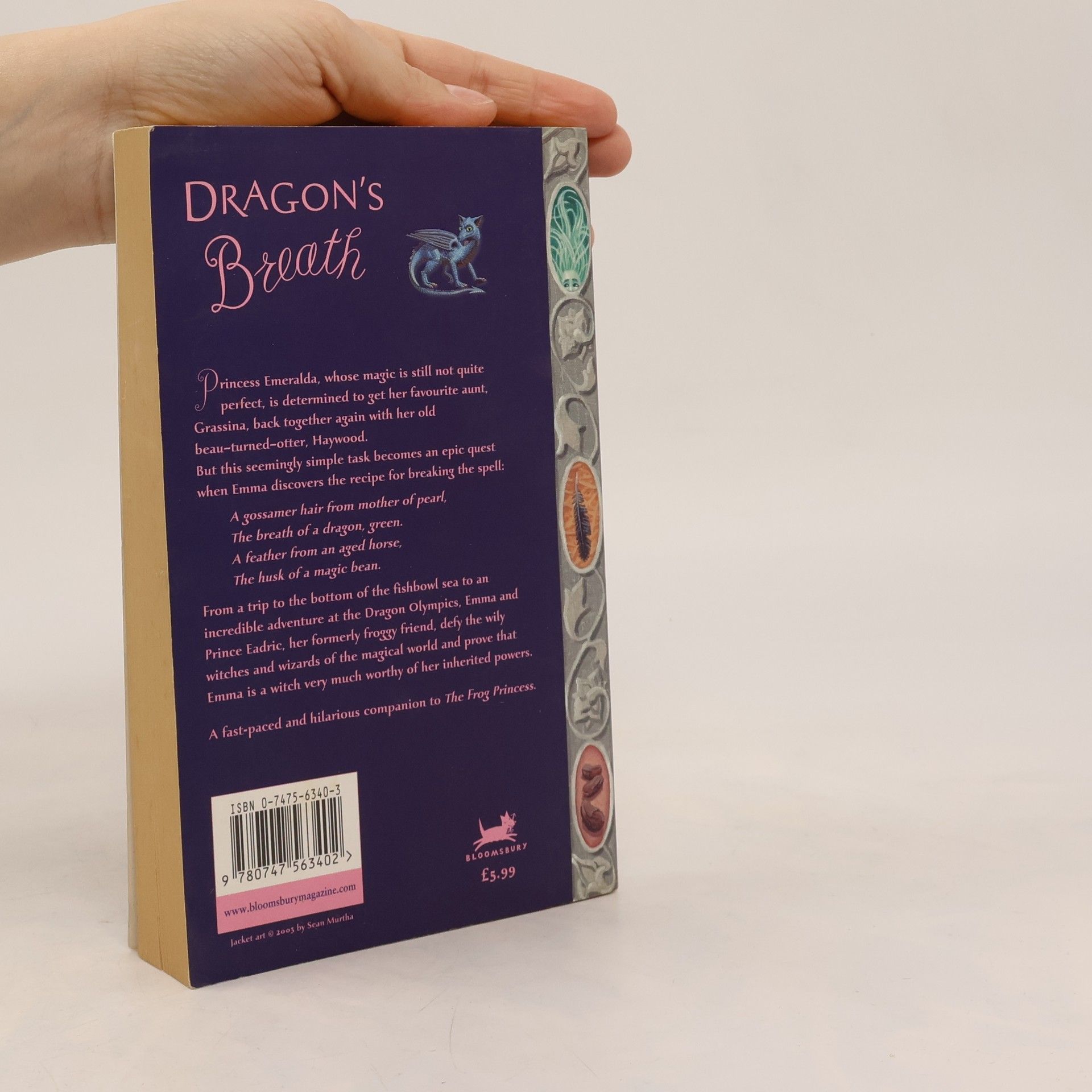 E. D. Baker Dragon's Breath