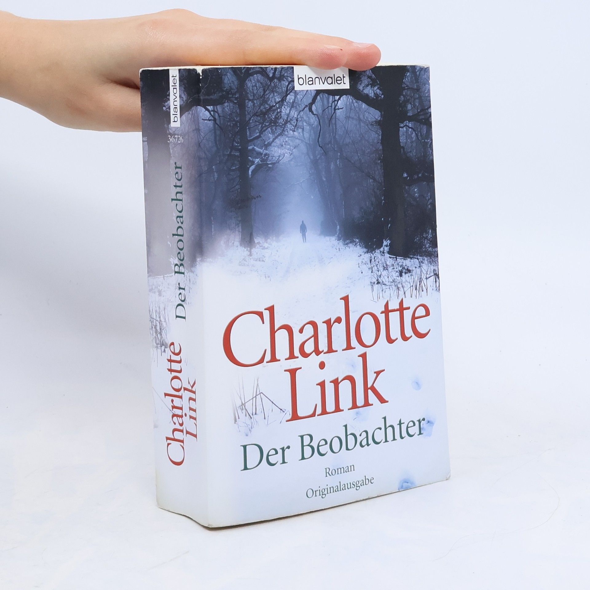 Charlotte Link Der Beobachter : Roman