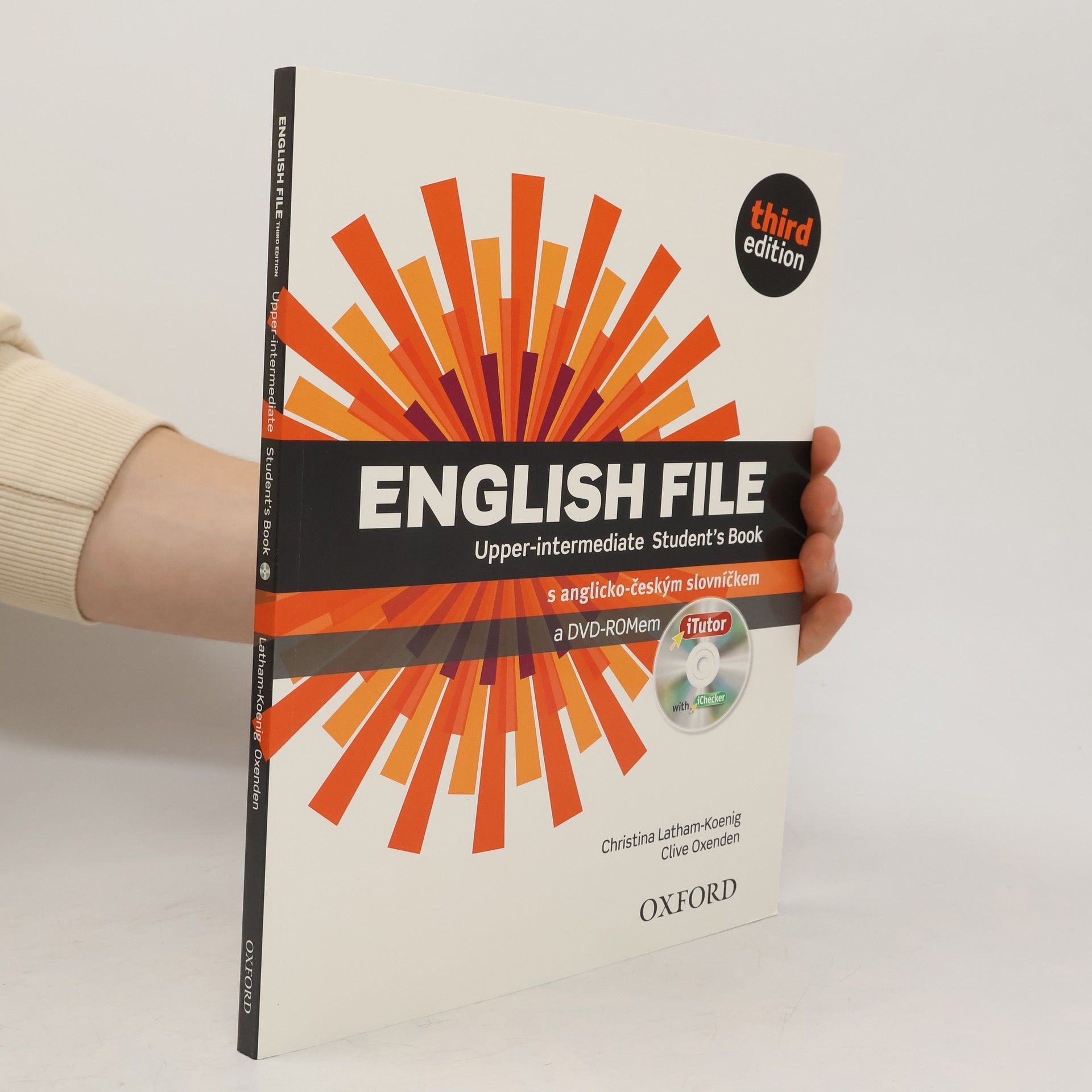 Christina Latham-Koenig English File. Upper-intermediate Student's book