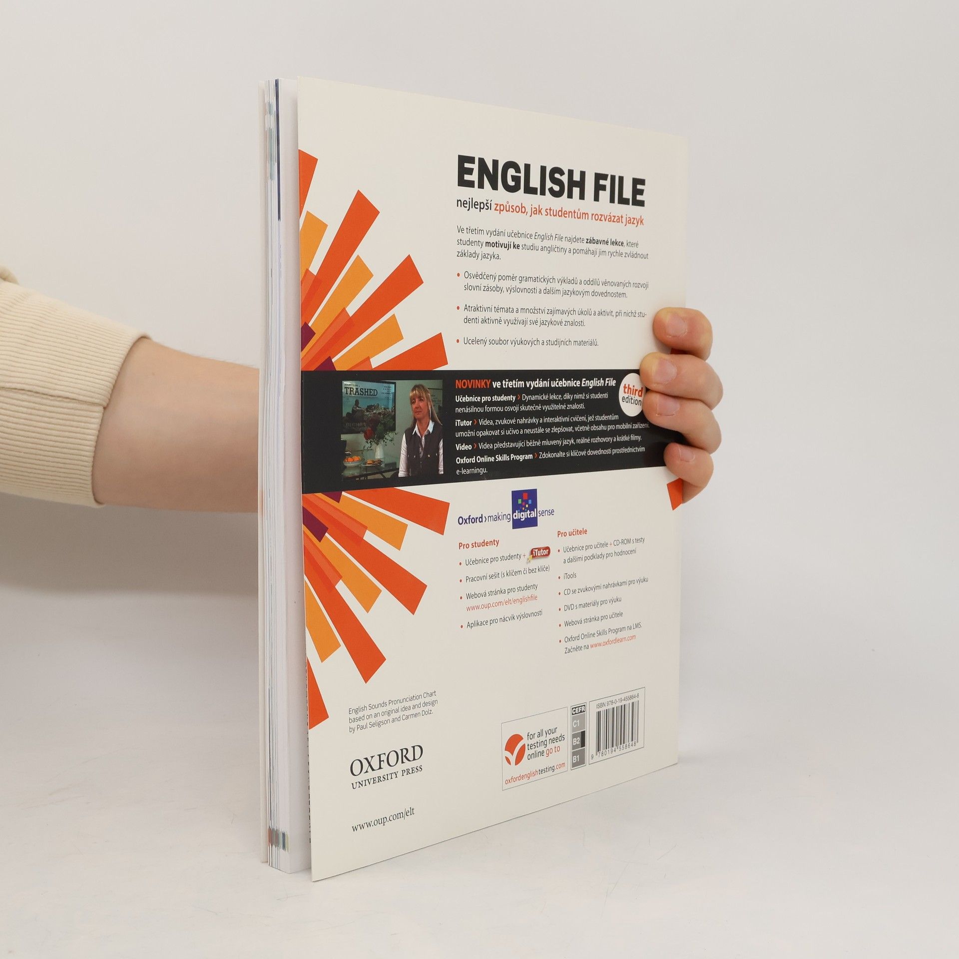 Christina Latham-Koenig English File. Upper-intermediate Student's book
