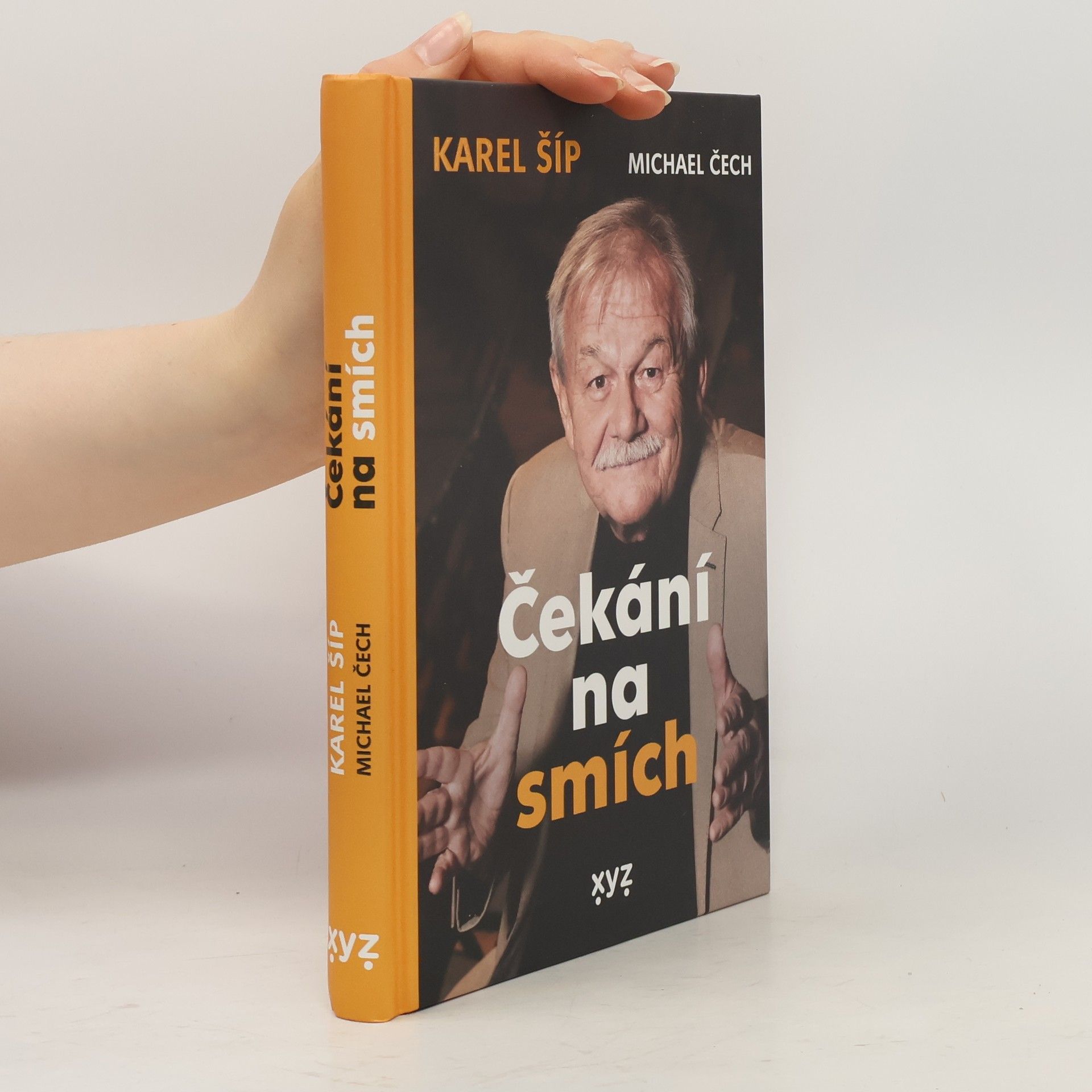 Michael Čech Čekání na smích