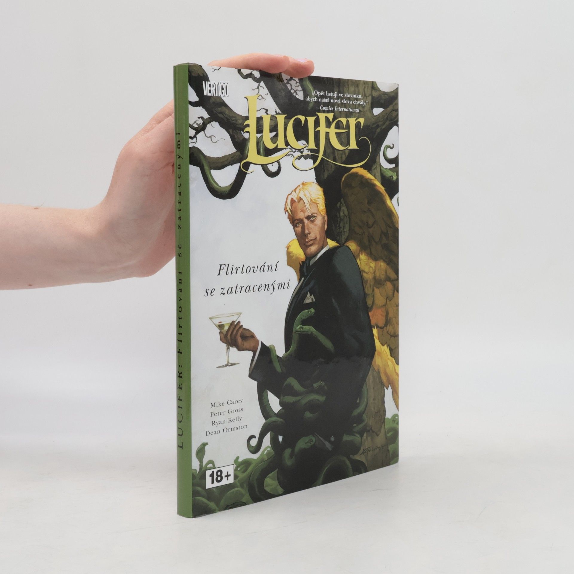 M. R. Carey Lucifer. Flirtování se zatracenými