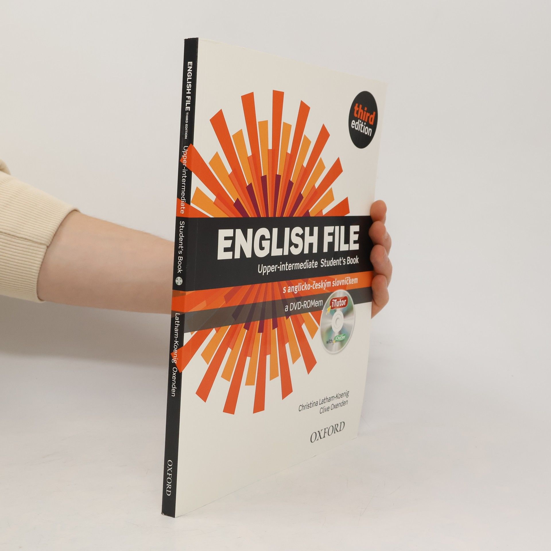 Christina Latham-Koenig English File. Upper-intermediate Student's book