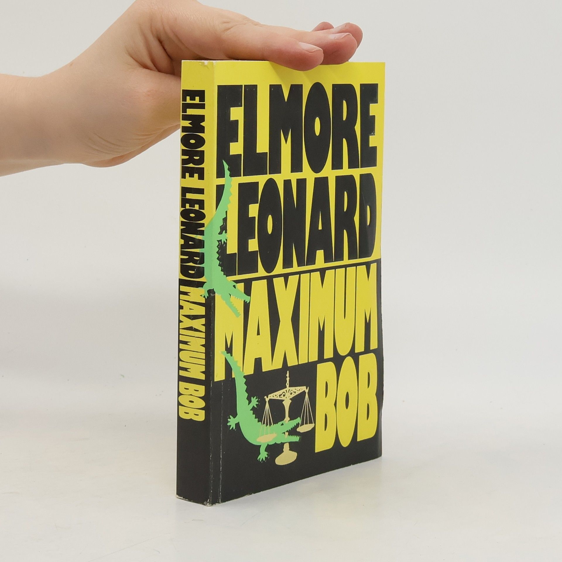 Elmore Leonard Maximum Bob