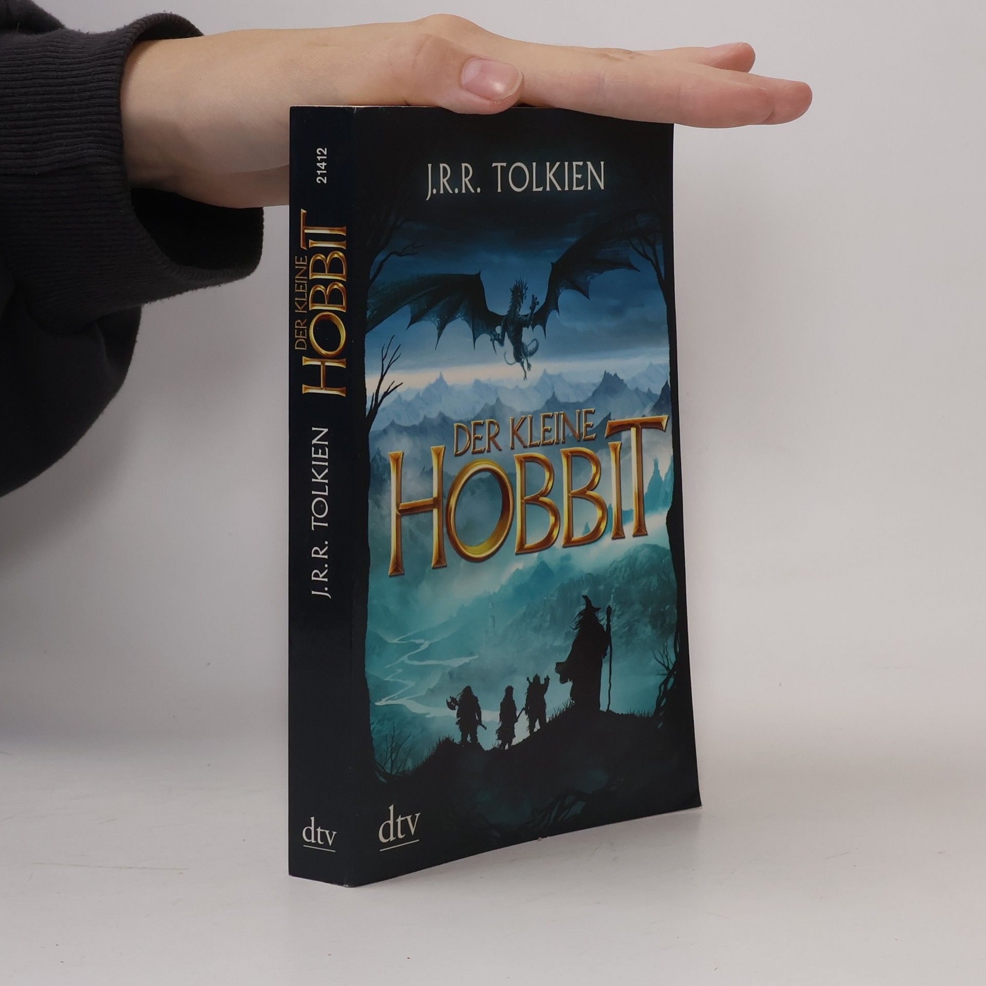 J. R. R. Tolkien Der kleine Hobbit