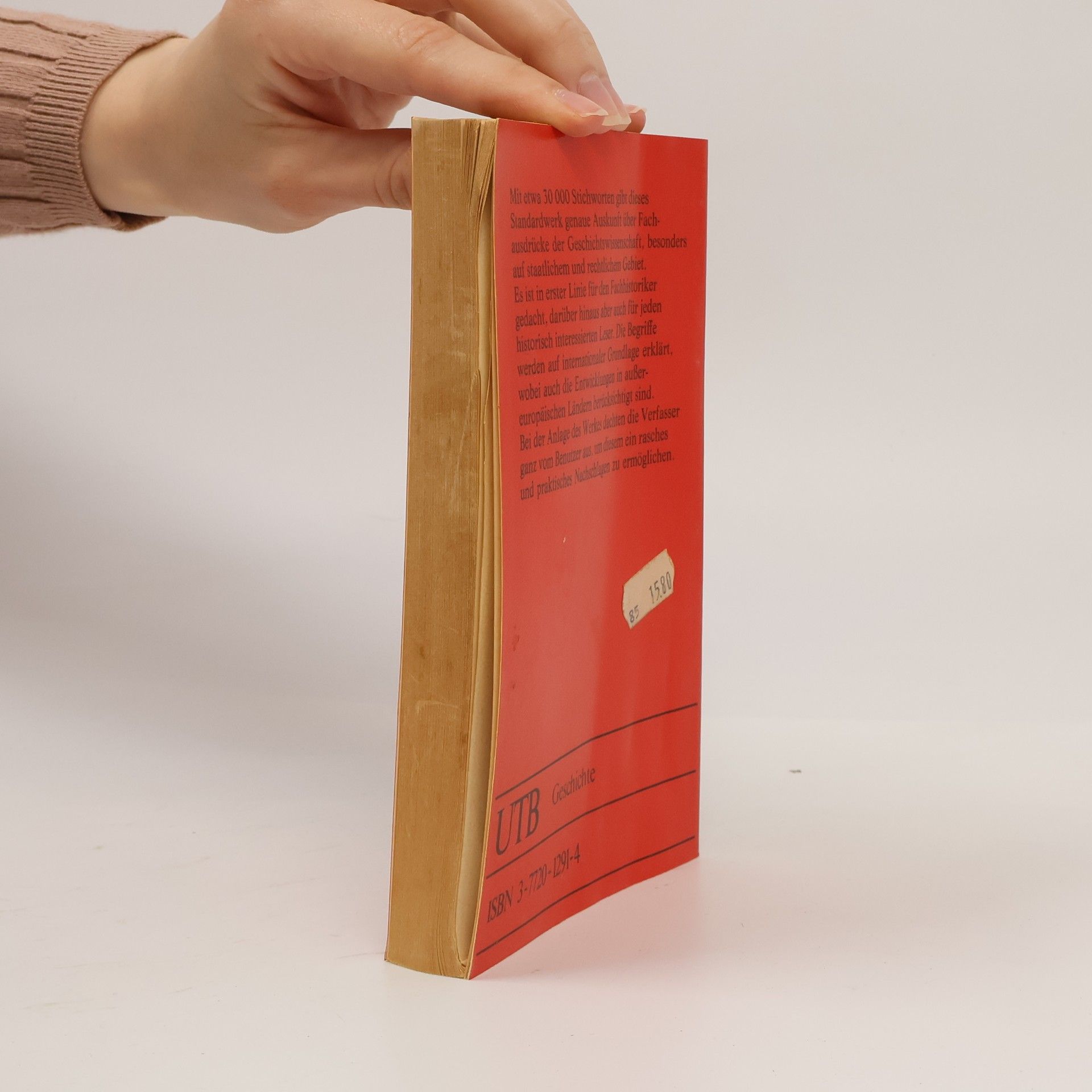 Eugen Haberkern Hilfswörterbuch für Historiker