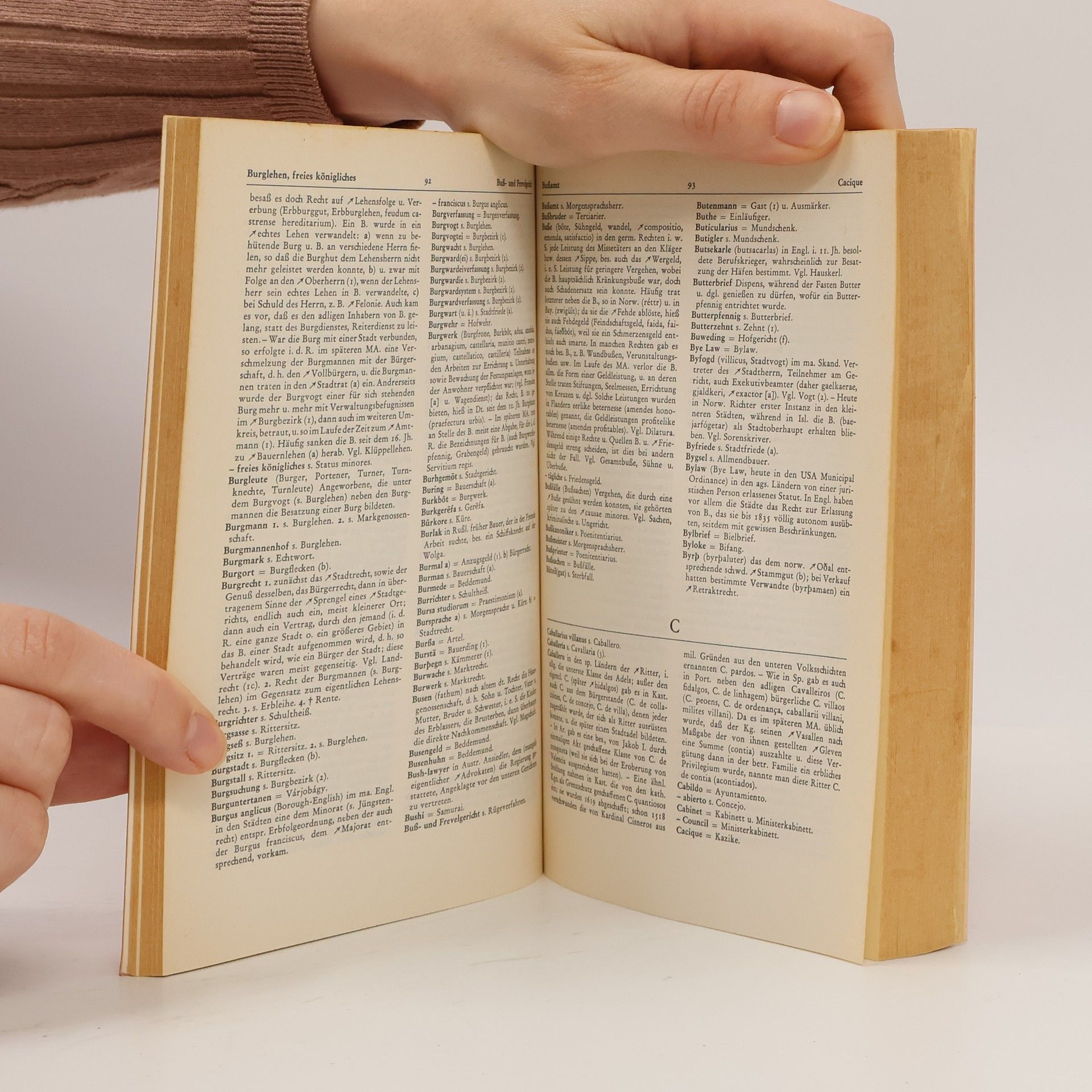 Eugen Haberkern Hilfswörterbuch für Historiker