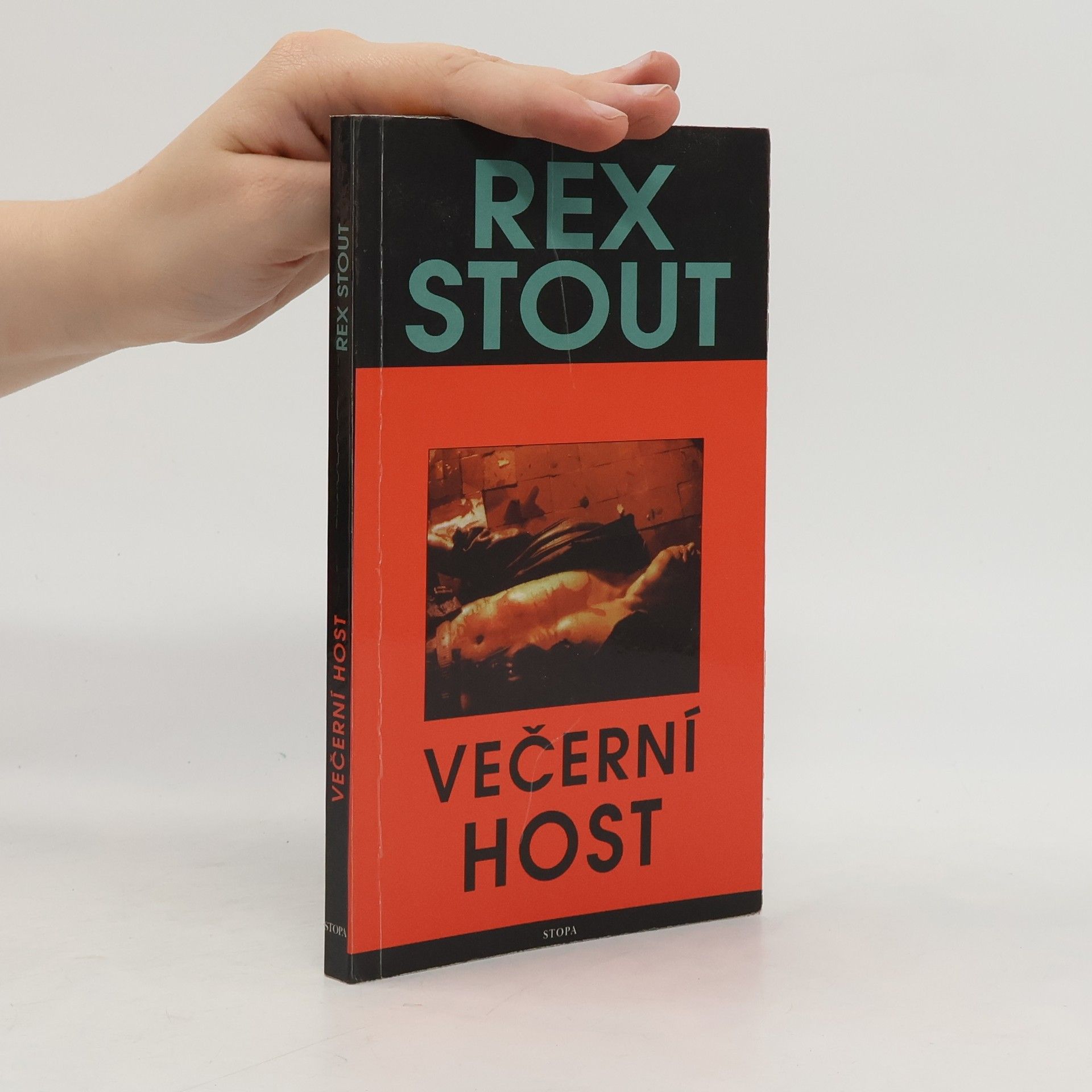 Rex Stout Večerní host