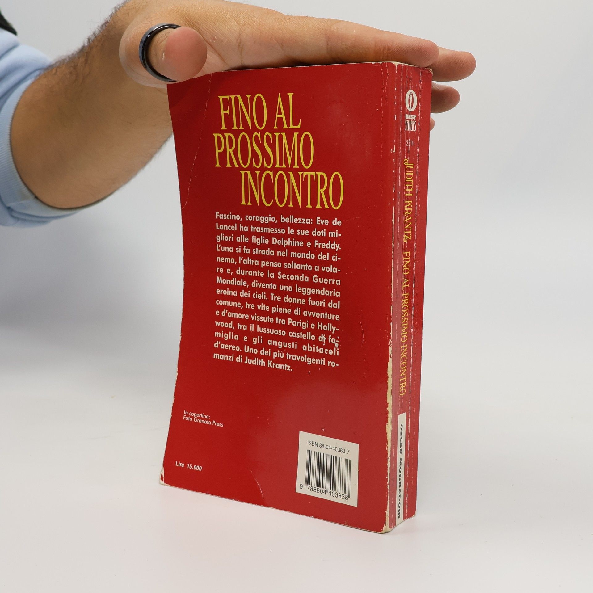 Judith Krantz Best Sellers: Fino al prossimo incontro