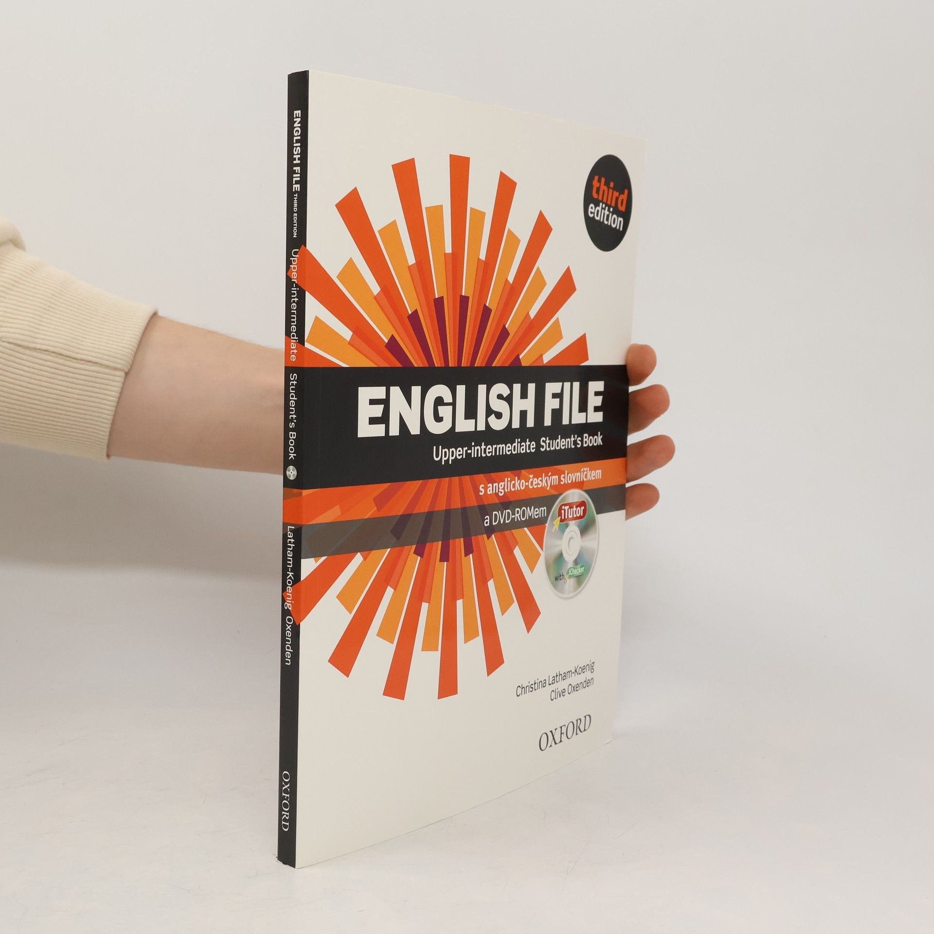 Christina Latham-Koenig English File. Upper-intermediate Student's book