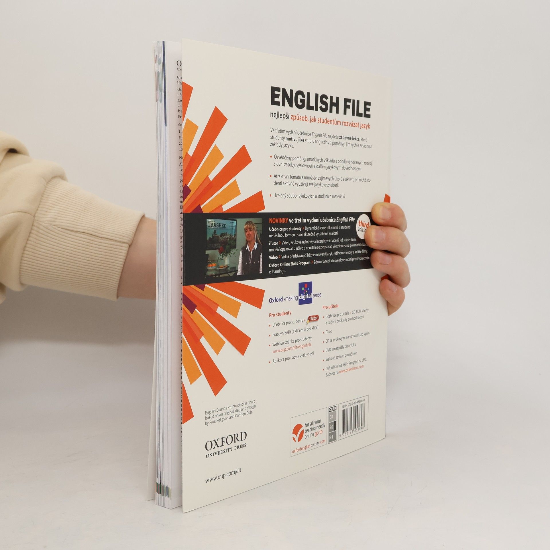 Christina Latham-Koenig English File. Upper-intermediate Student's book