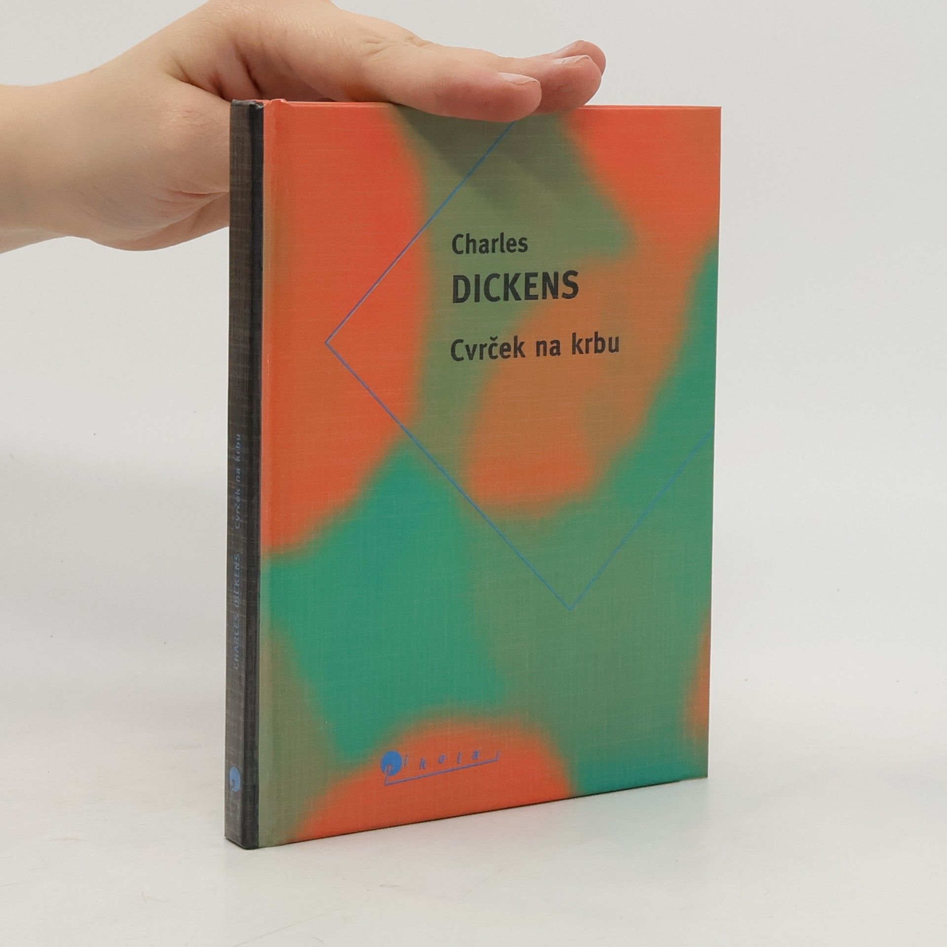 Charles Dickens Cvrček na krbu
