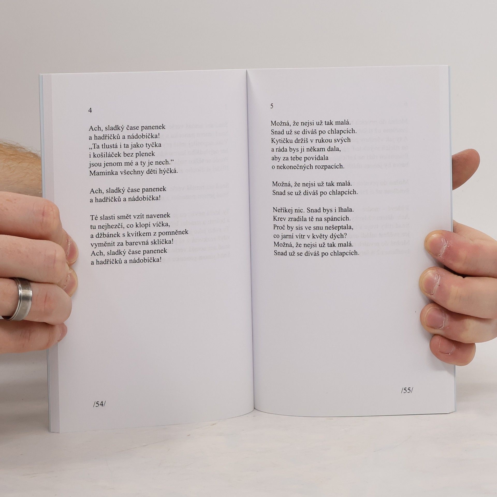Jindřiška Mikolášková Hledání studánek