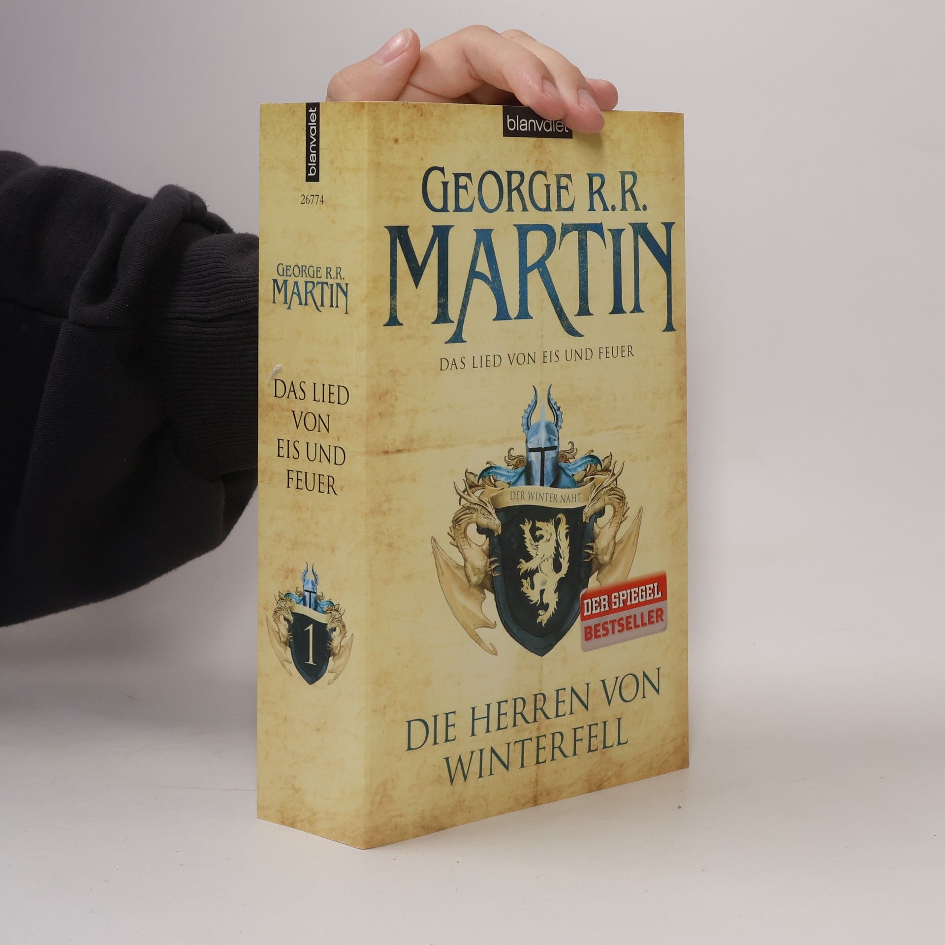 George R. R. Martin Die Herren von Winterfell