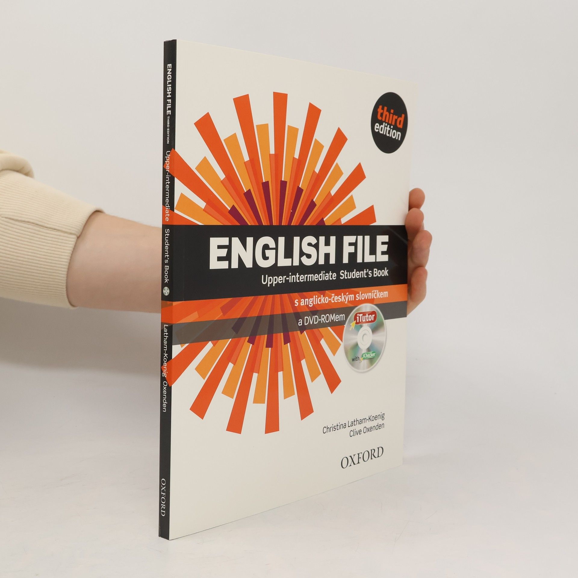 Christina Latham-Koenig English File. Upper-intermediate Student's book