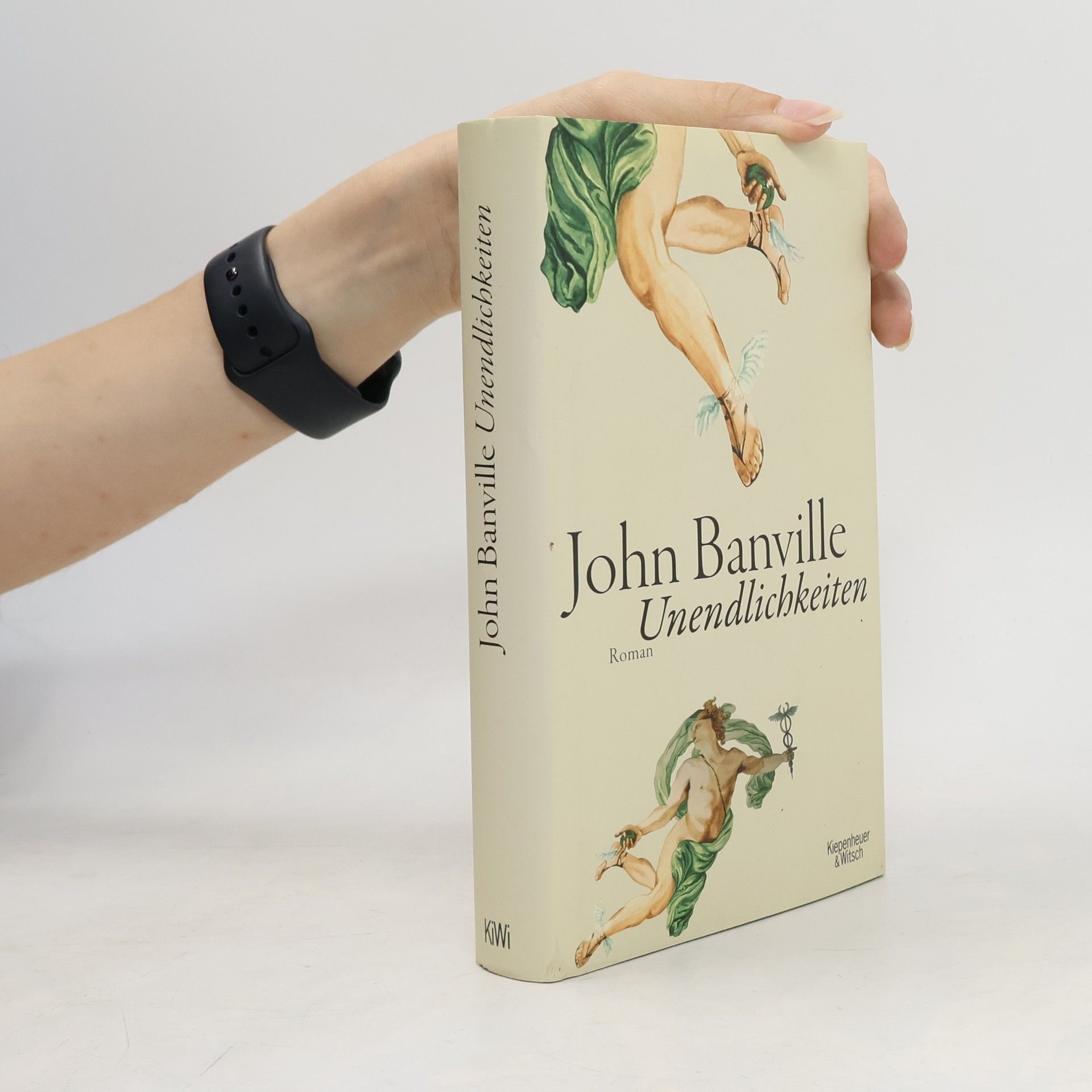 John Banville Unendlichkeiten