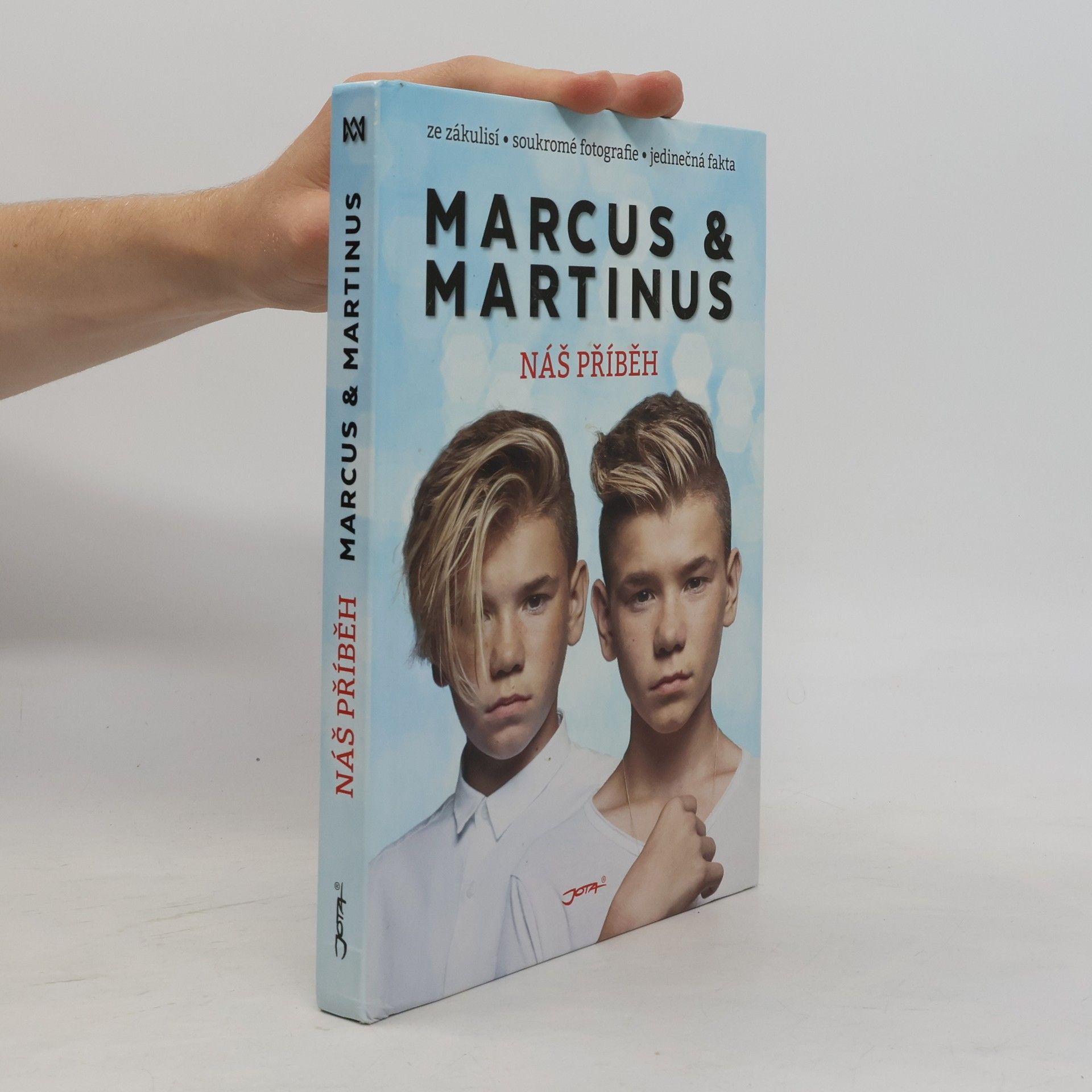 Kirsti Kristoffersen Marcus & Martinus: Náš příběh