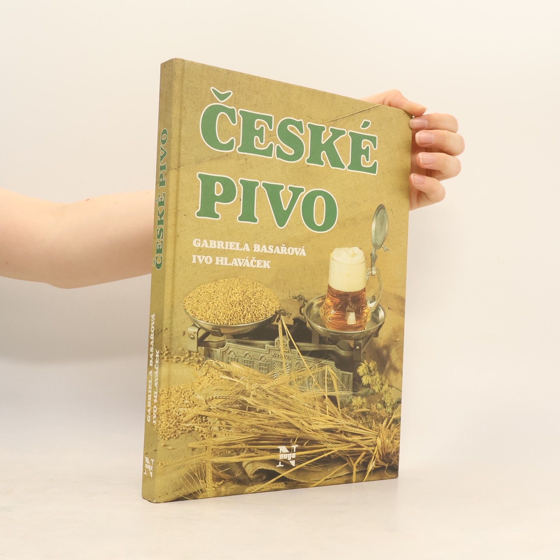 Gabriela Basařová České pivo