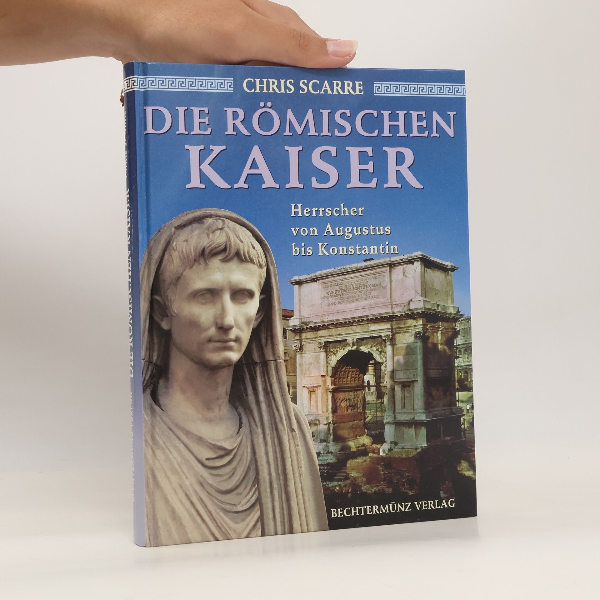 Chris Scarre Die römischen Kaiser