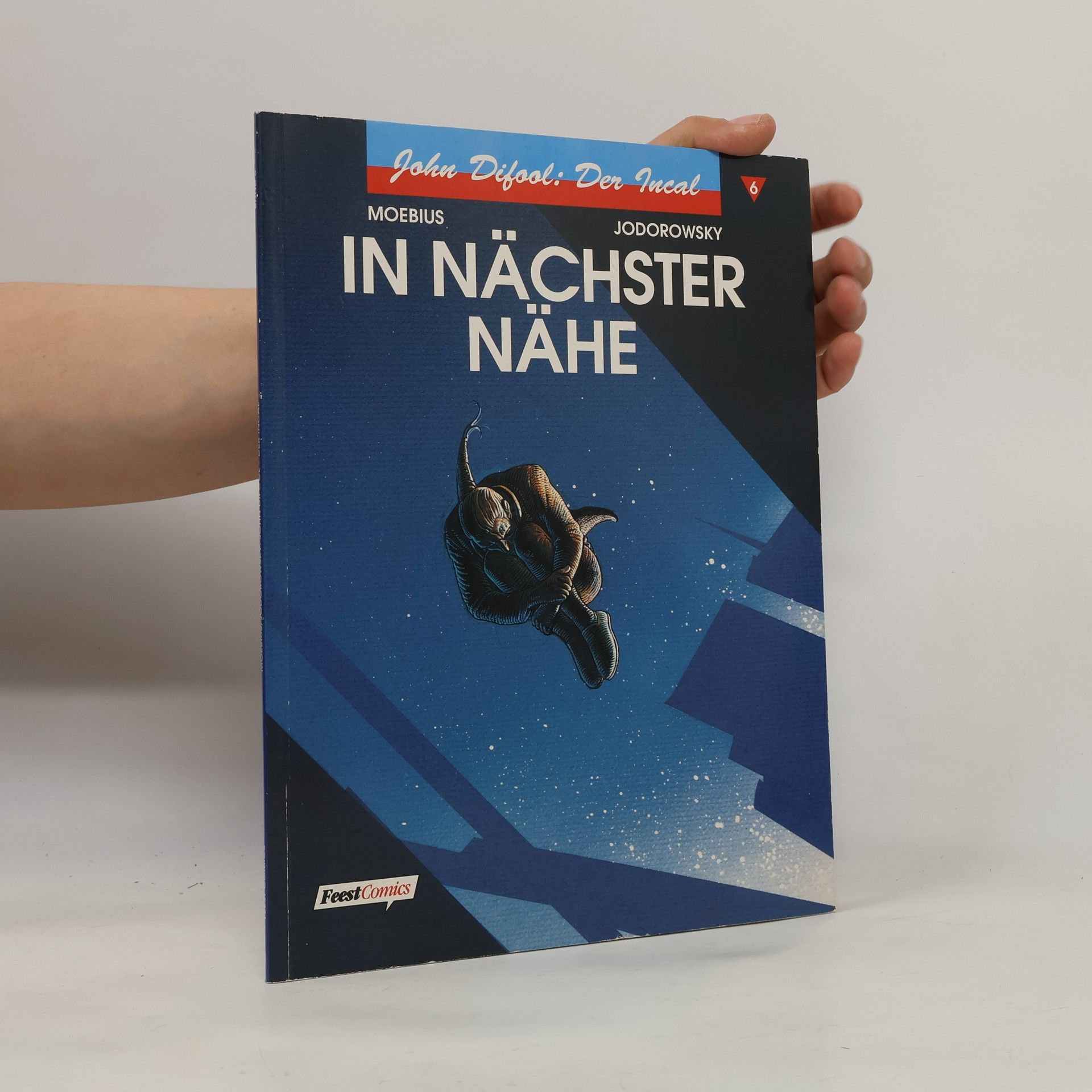 Alejandro Jodorowsky In nächster Nähe