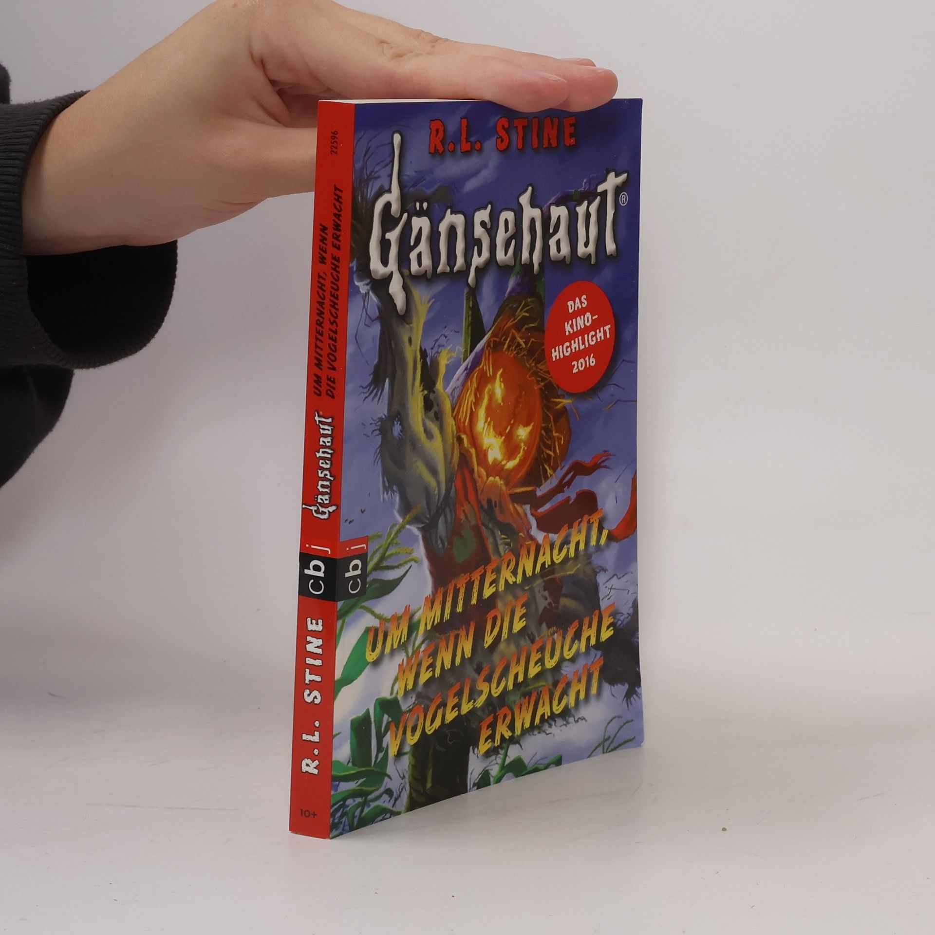 R. L. Stine Gänsehaut - um Mitternacht, wenn die Vogelscheuche erwacht