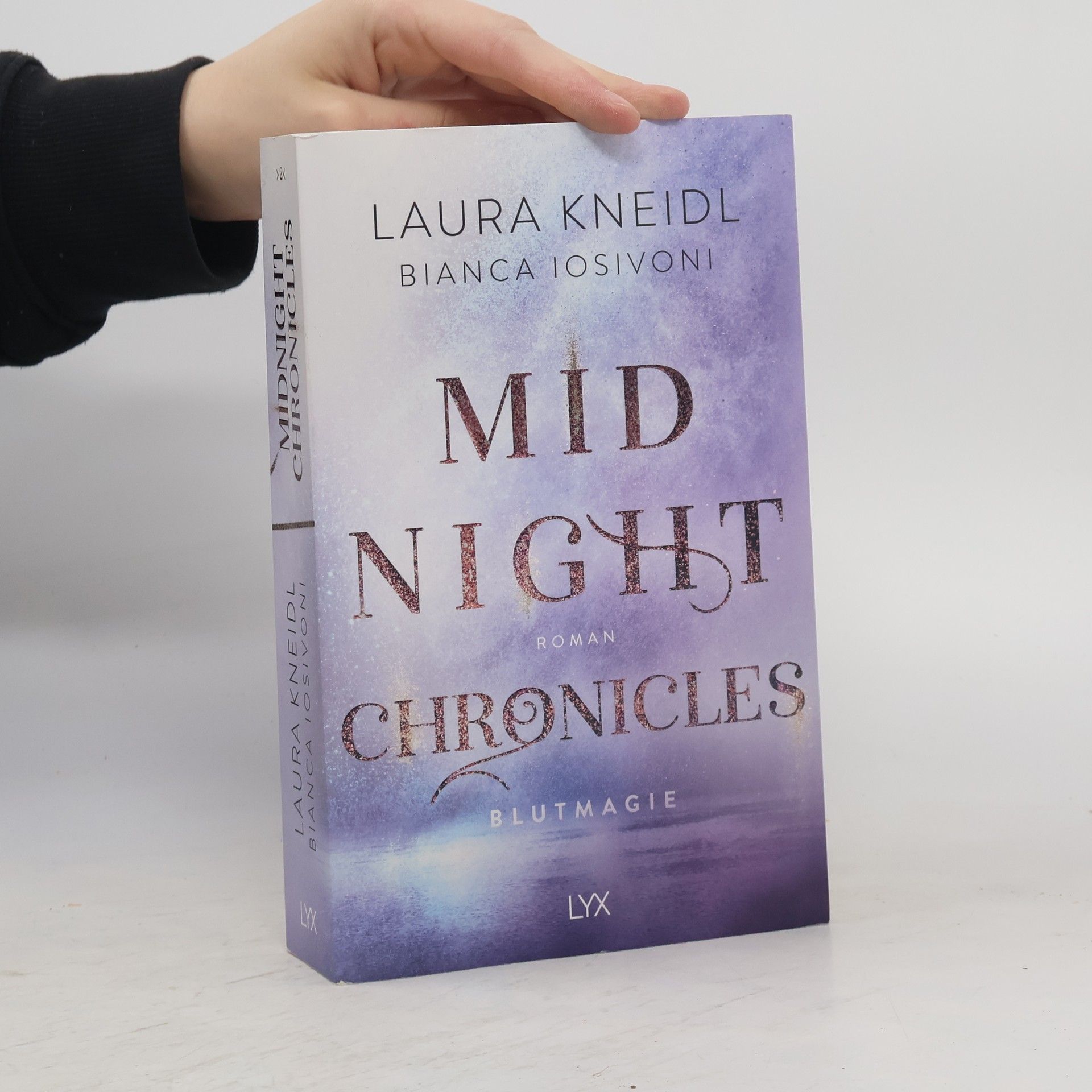 Bianca Iosivoni Midnight Chronicles: Blutmagie