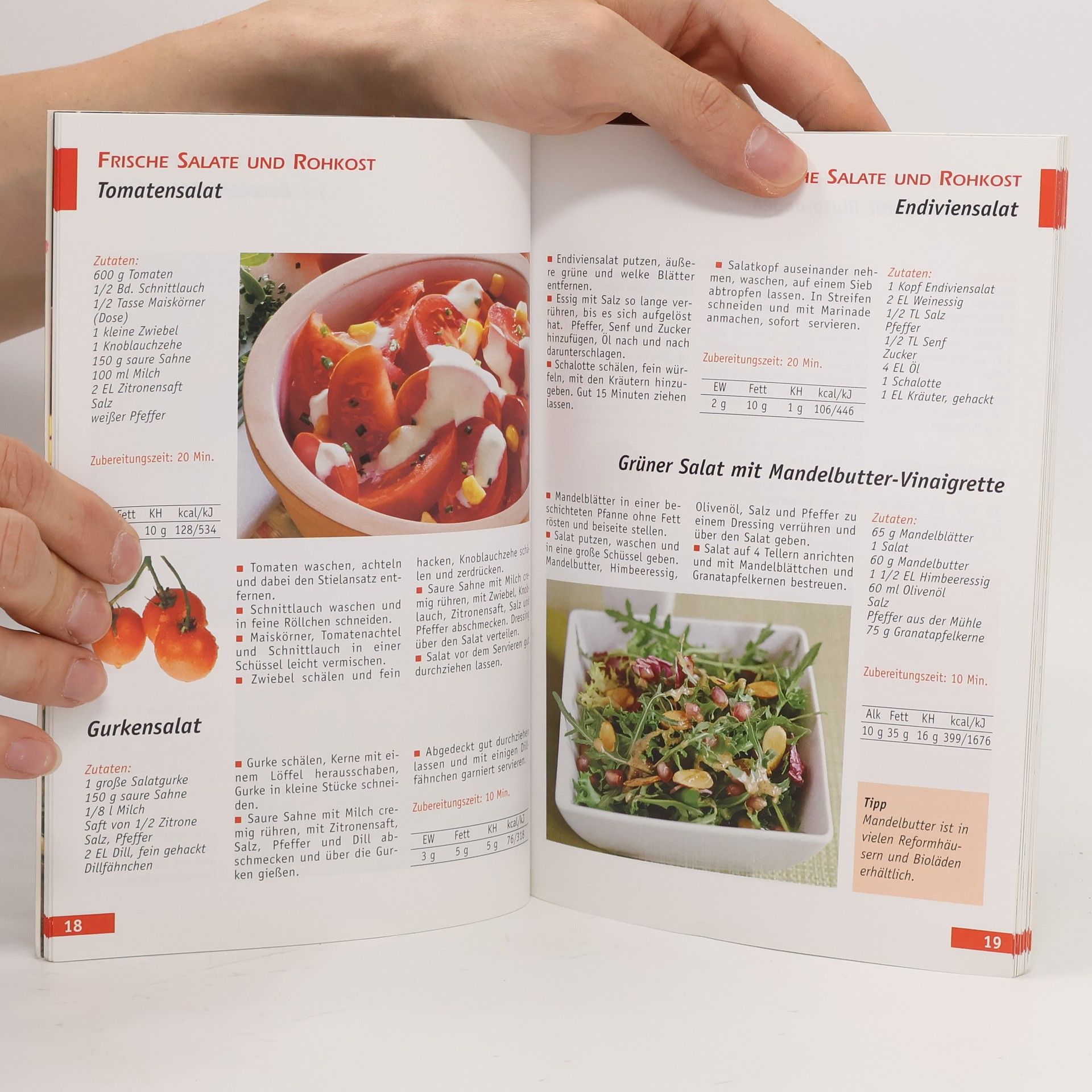 Nicole Walter Salate leicht & lecker
