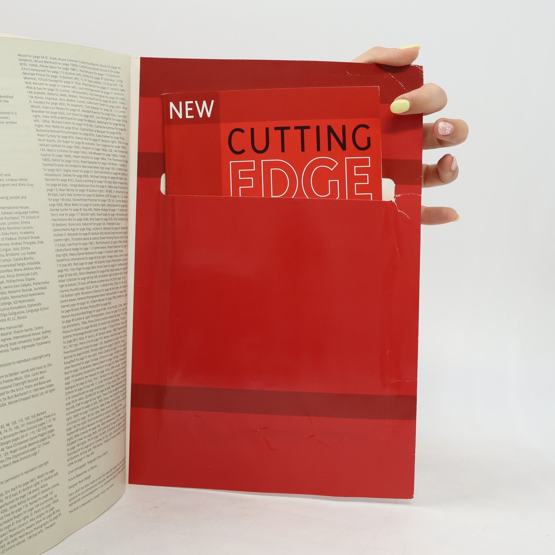 Sarah Cunningham New Cutting Edge. Elementary. Students' Book