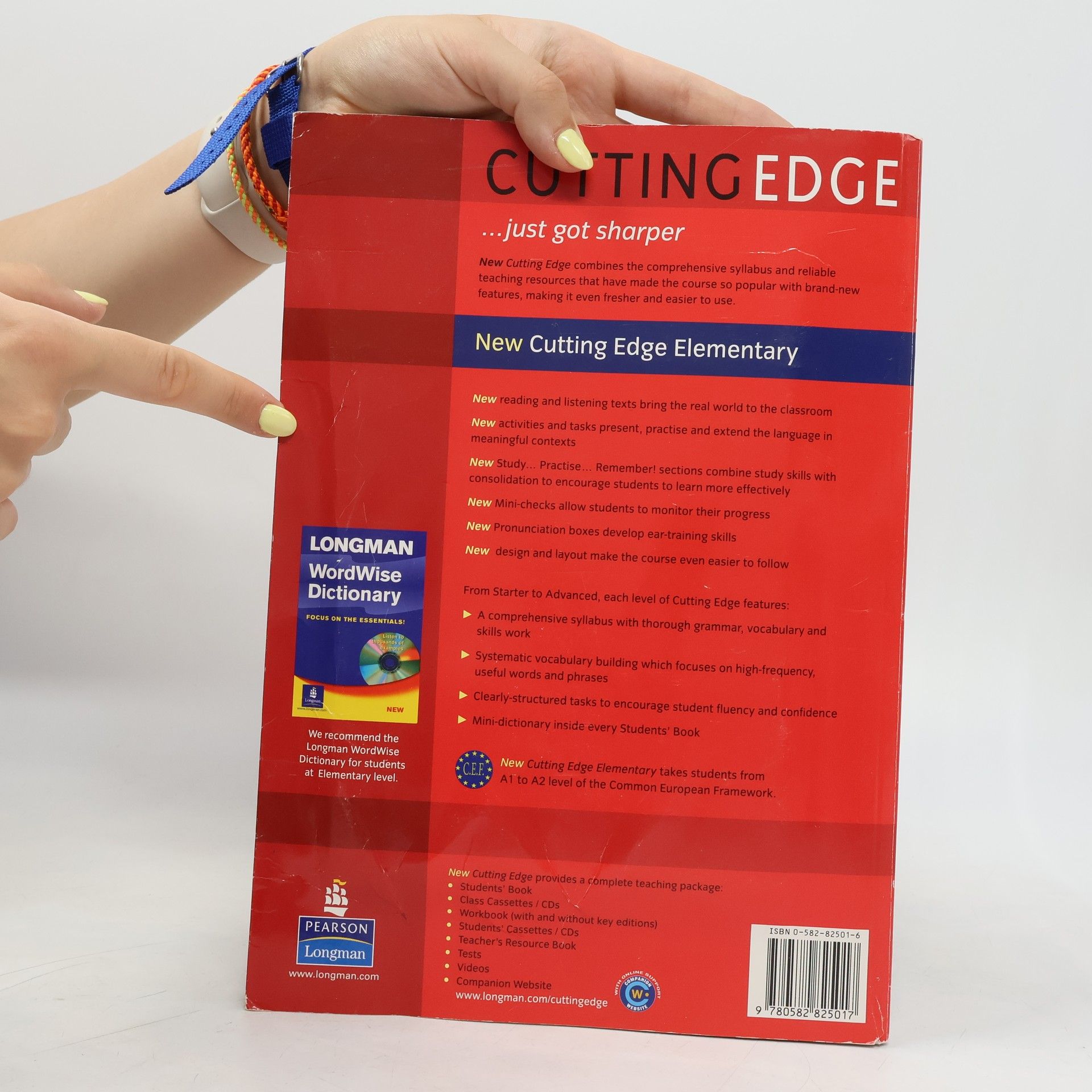 Sarah Cunningham New Cutting Edge. Elementary. Students' Book
