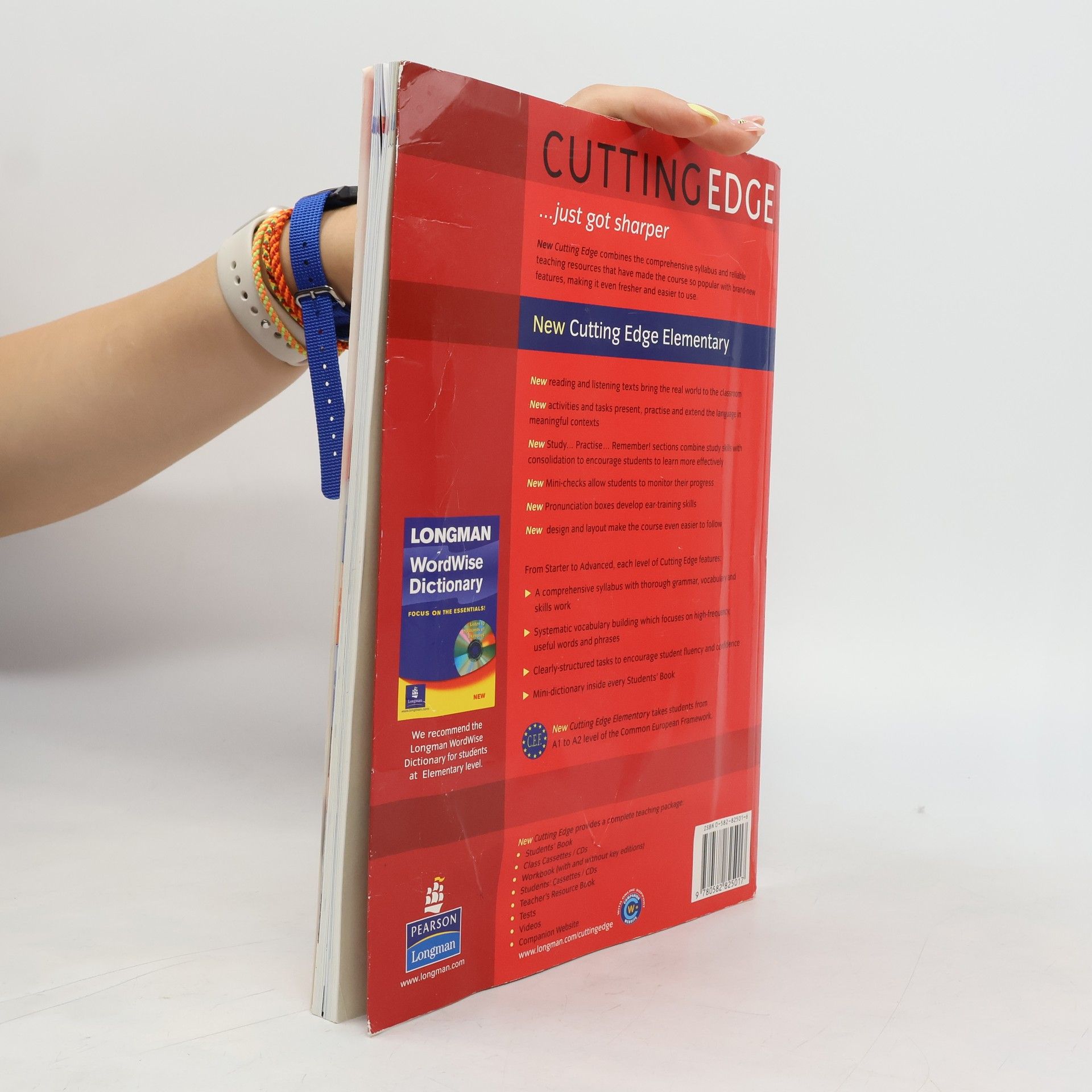 Sarah Cunningham New Cutting Edge. Elementary. Students' Book