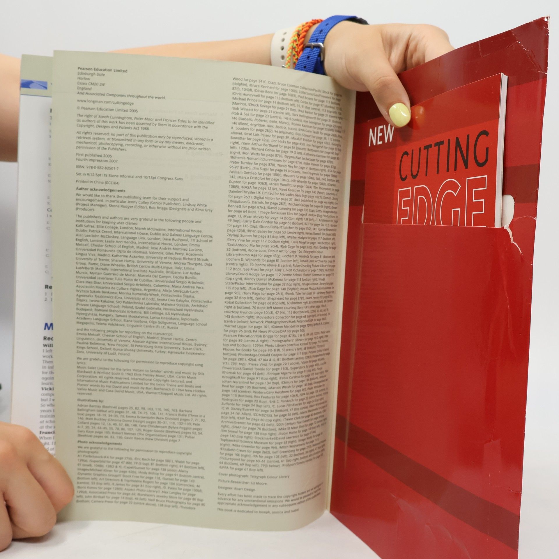 Sarah Cunningham New Cutting Edge. Elementary. Students' Book