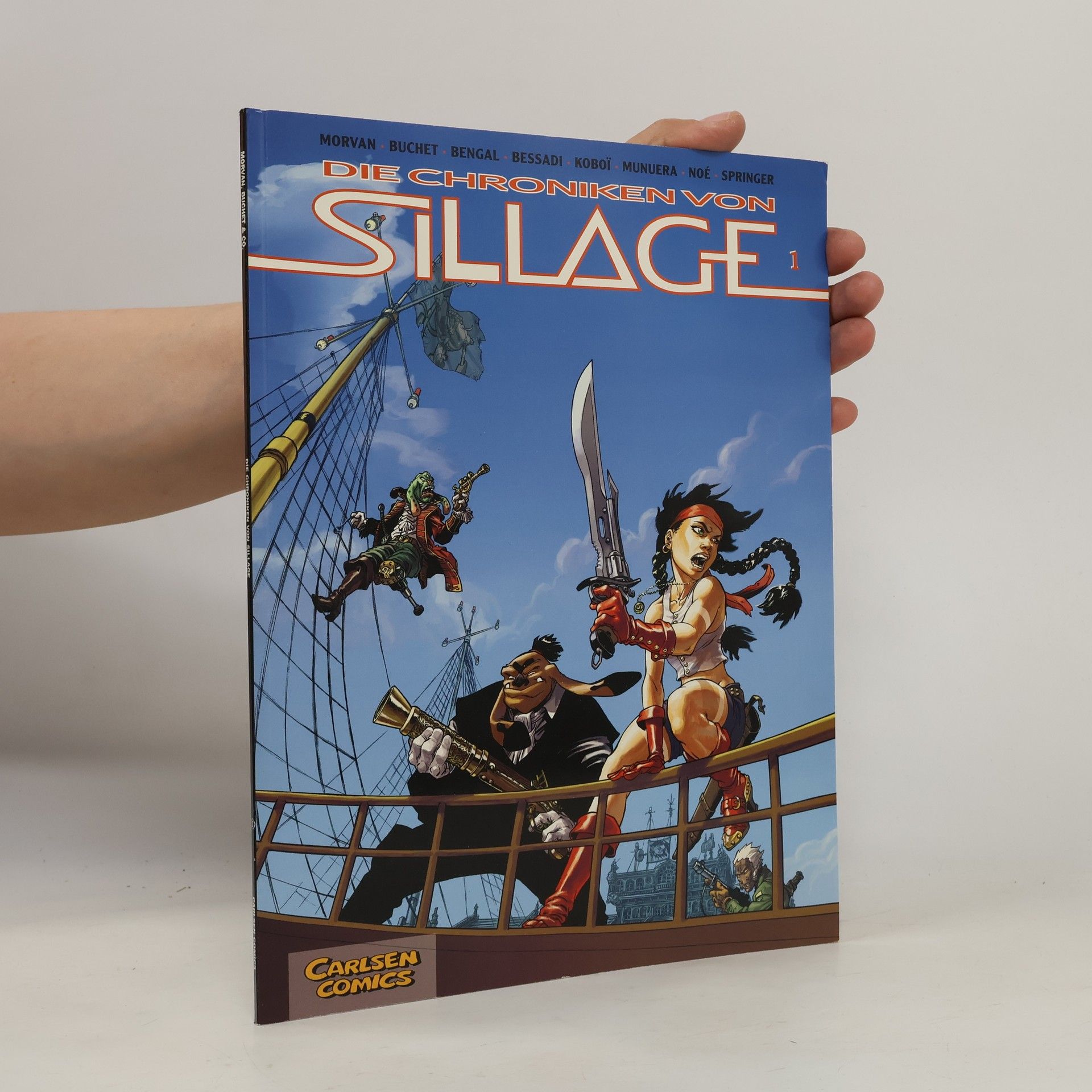 Bessadi Die Chroniken von Sillage