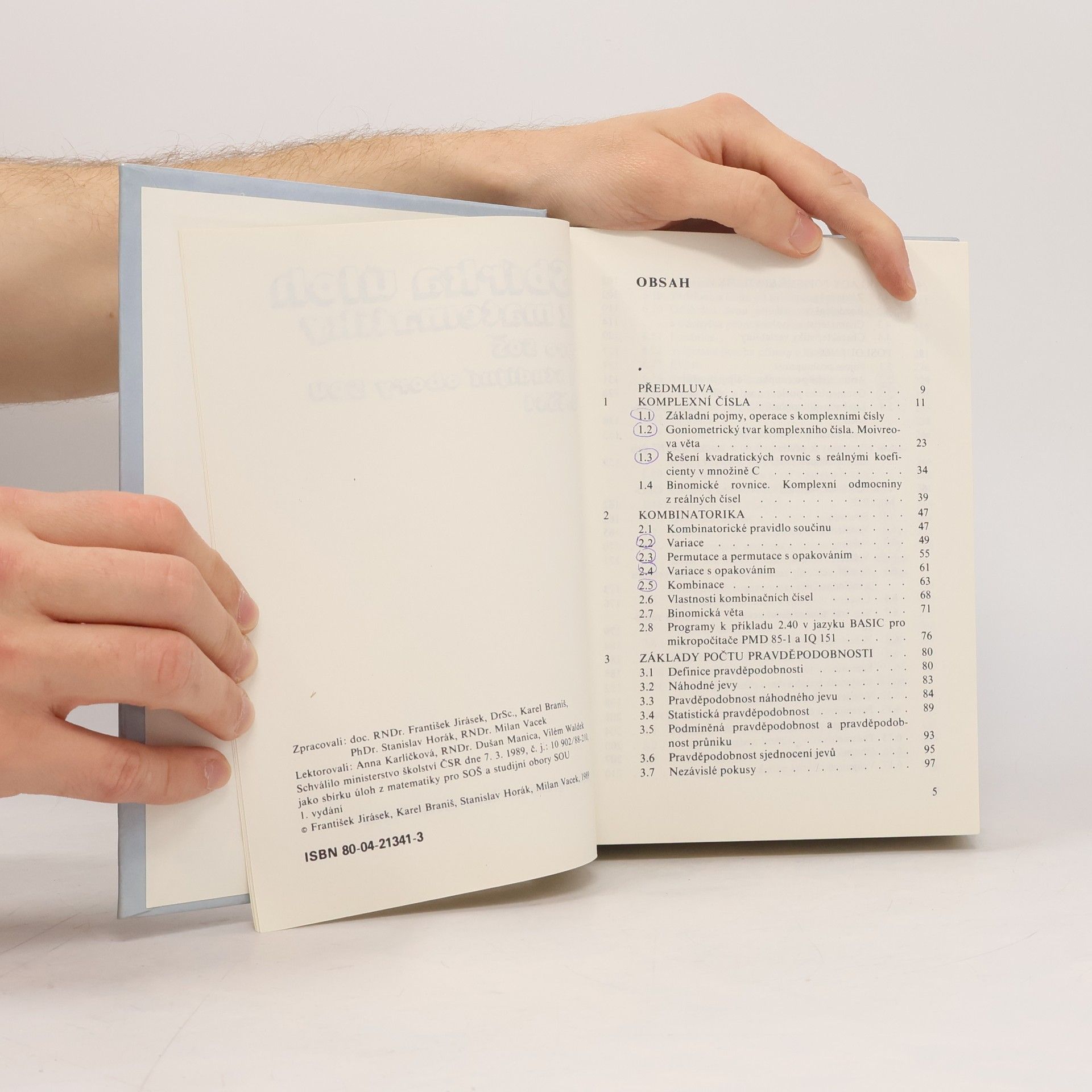 Autorenkollektiv Sbírka úloh z matematiky pro SOŠ a studijní obory SOU. Část 2