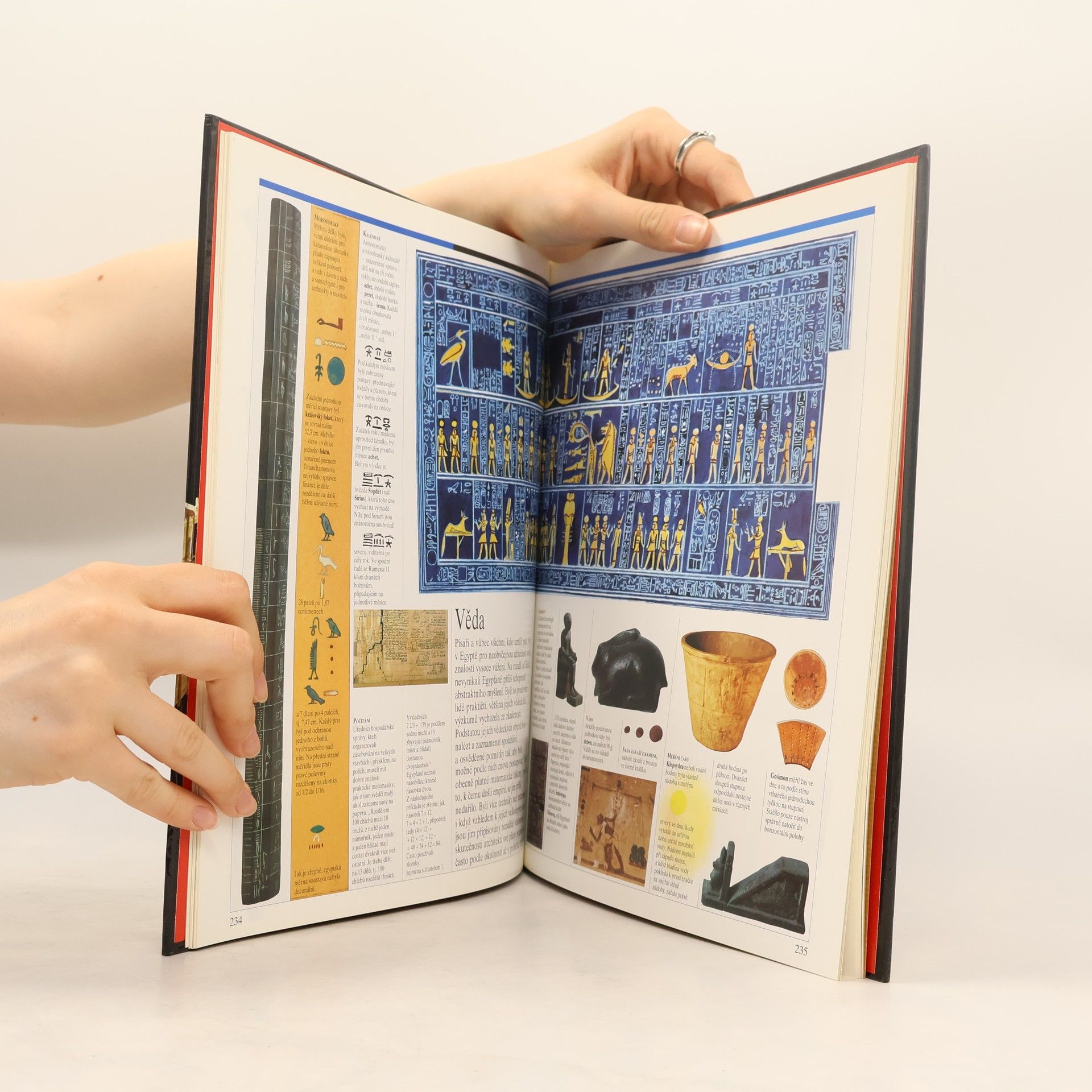 Autorenkollektiv Ilustrované dějiny světa 3. Egypt a starověké Řecko