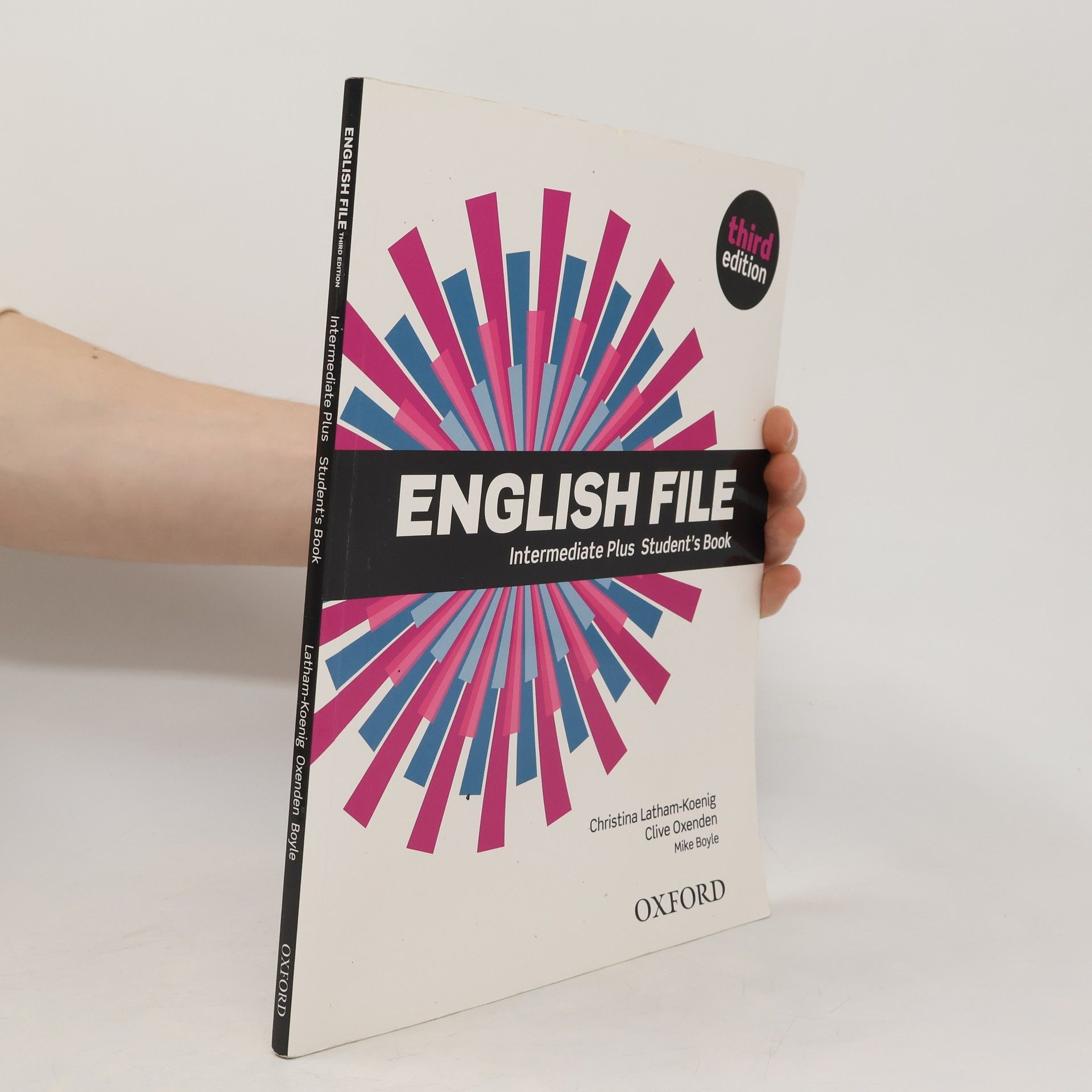 Mike S. Boyle English File Intermediate Plus
